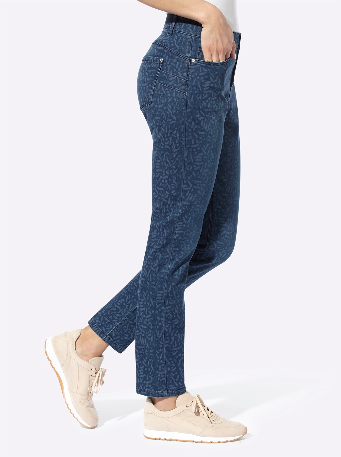 heine Bequeme Jeans, (1 tlg.)