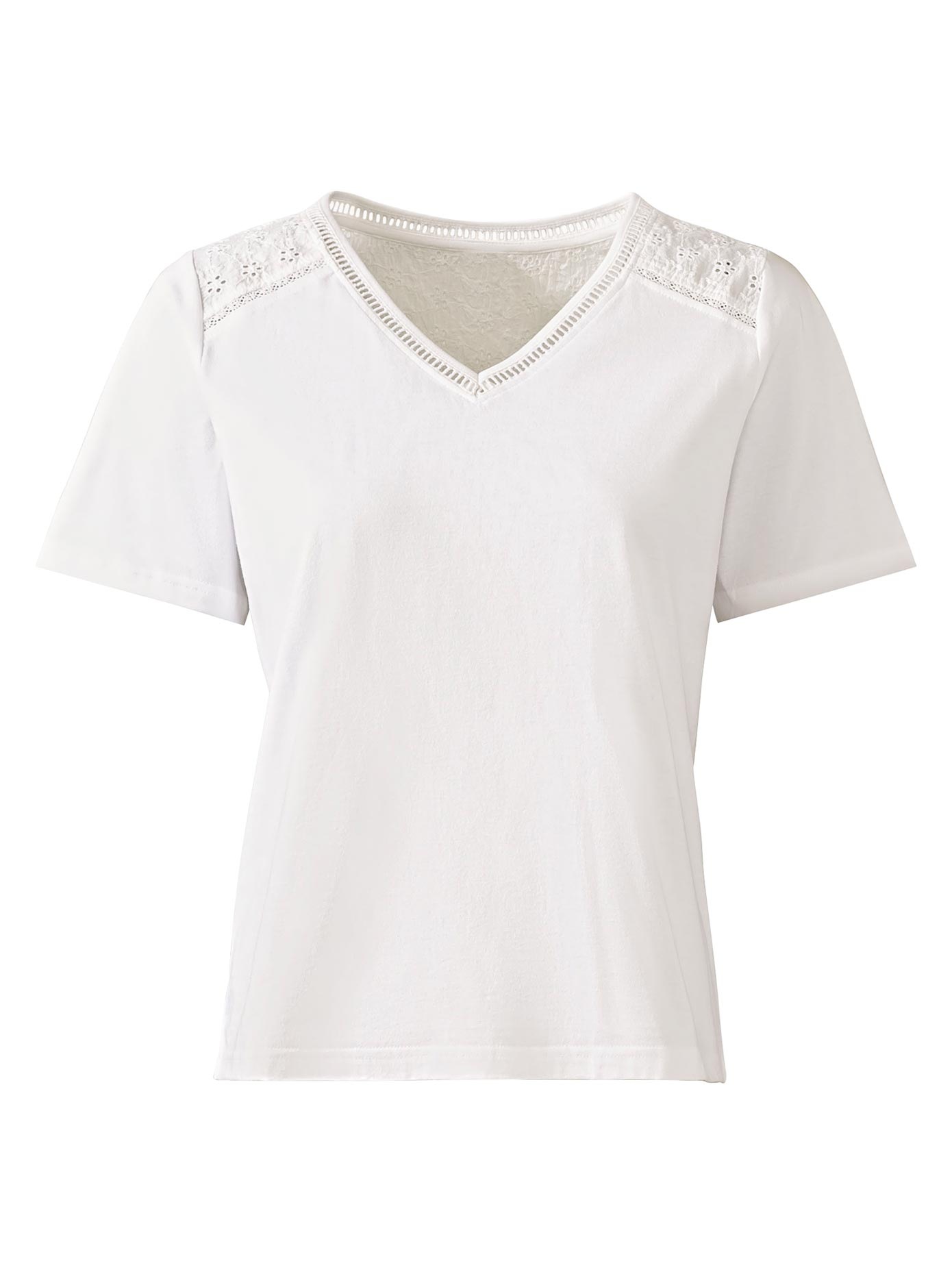 Inspirationen V-Shirt »Shirt« (1 tlg.)