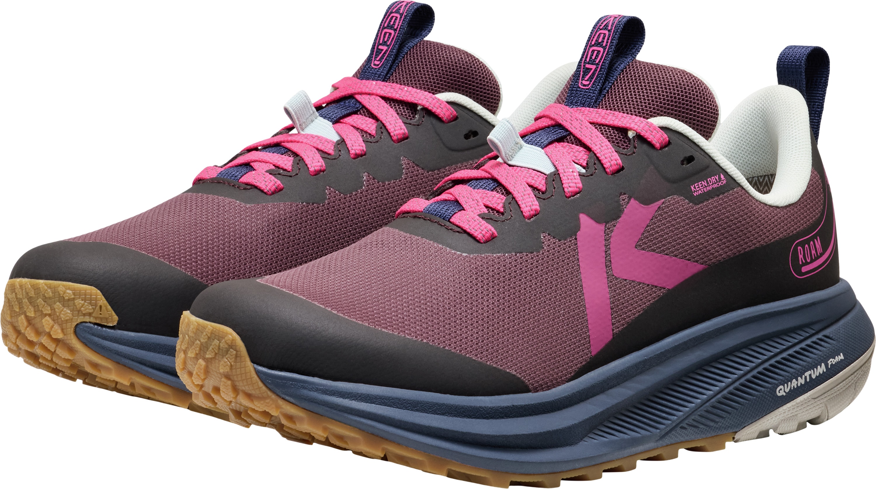 Keen Trailrunningschuh "ROAM WP" wasserdicht, atmungsaktiv