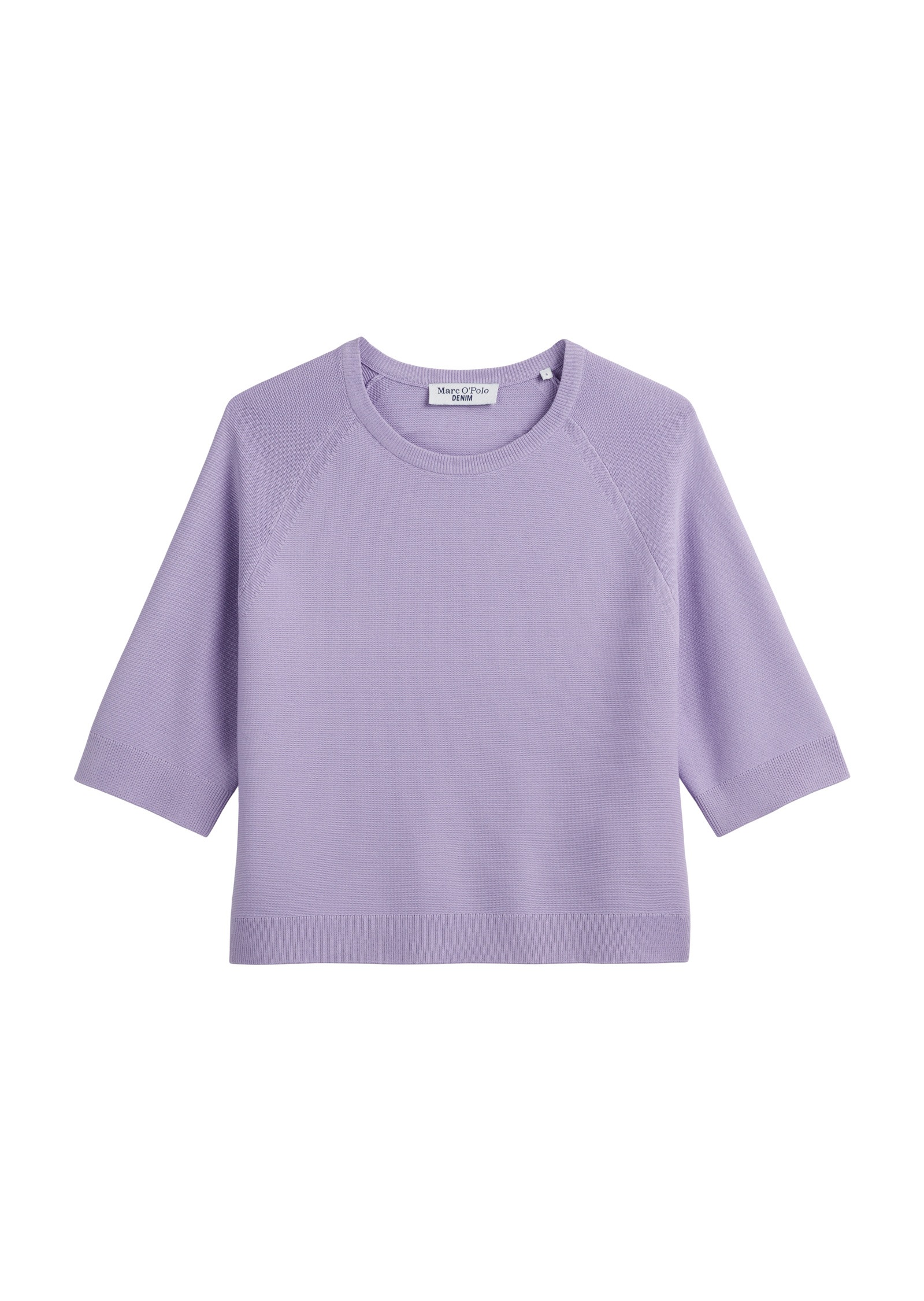 Marc O'Polo DENIM Rundhalspullover »aus Organic Cotton«