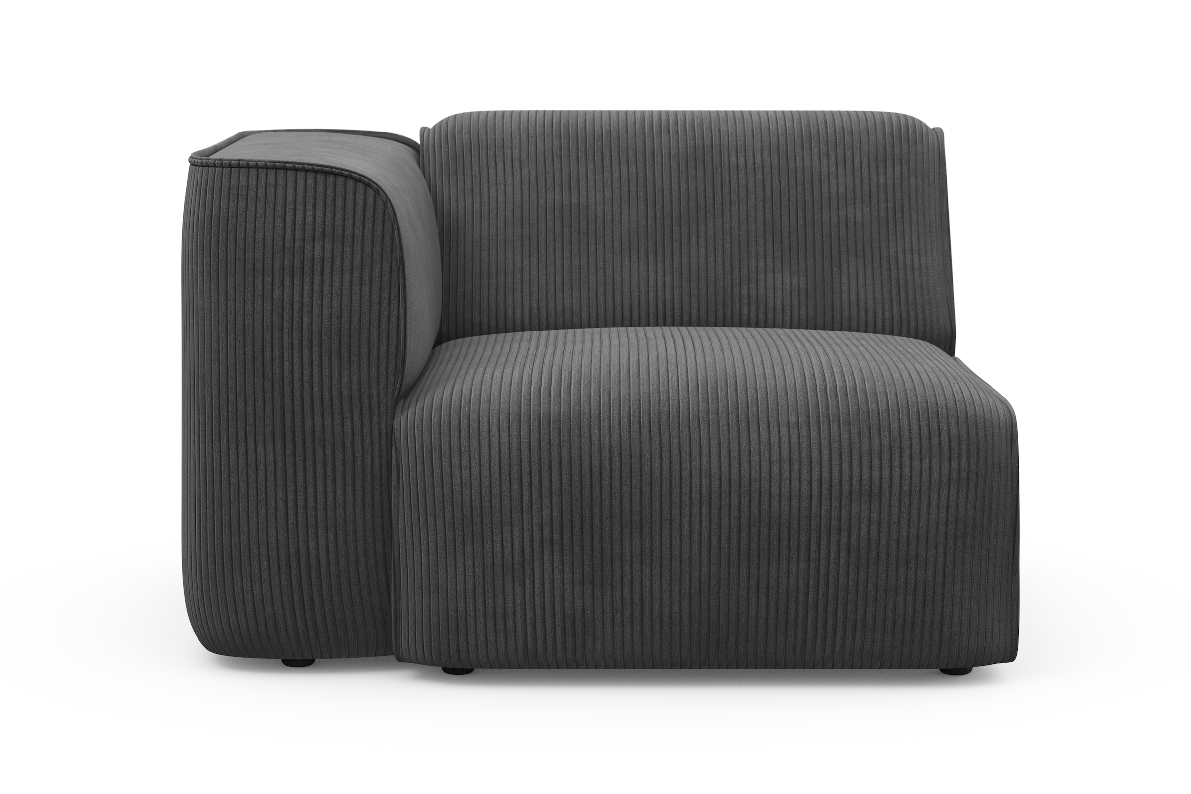 RAUM.ID Sessel "Merid Sofa-Eckelement, Maße B/T/H: 109/97/46 cm", als Modul günstig online kaufen