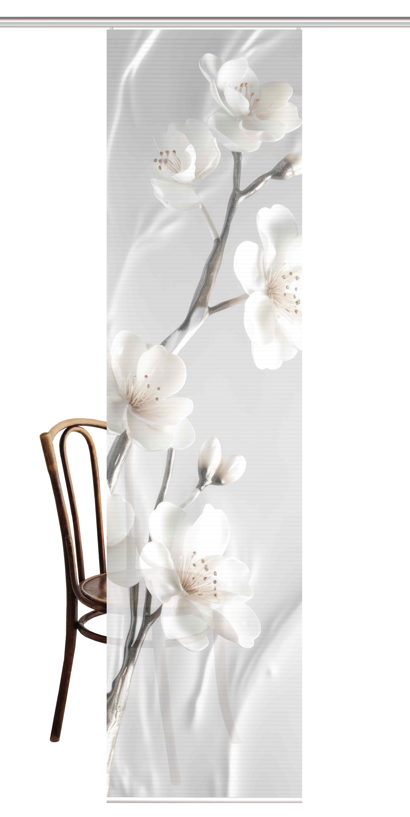 HOME in green Schiebegardine "LAIRA" Paneelwagen 1 Stk. tlg. DIGITALBEDRUCK günstig online kaufen