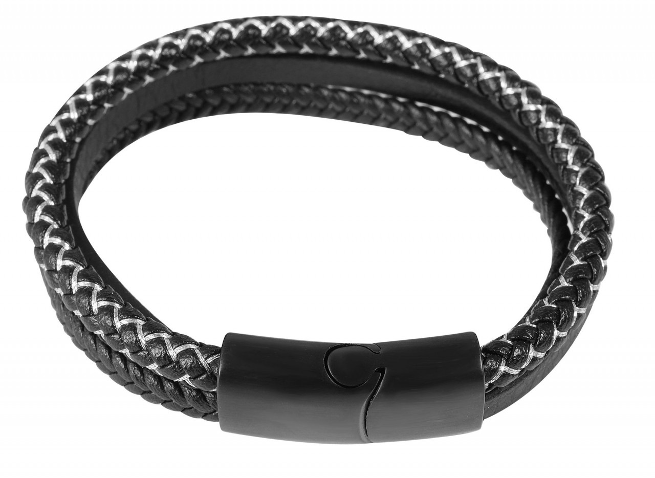 Adelia´s Edelstahlarmband »Neuheit 2025 - Herren Armband aus Edelstahl«