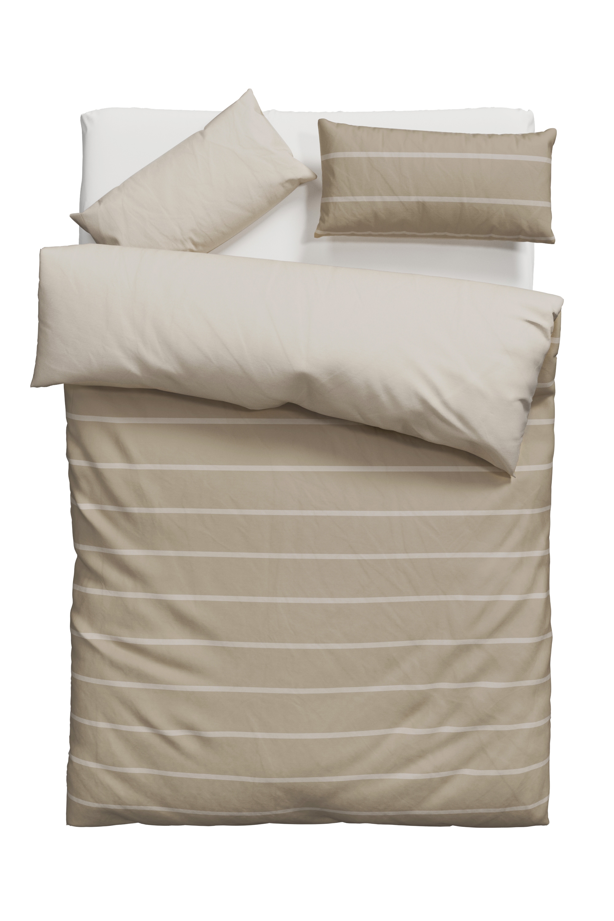 my home Bettwäsche "Katja" 2 Stk. tlg. Bettwäsche aus Baumwolle, Bettwäsche günstig online kaufen