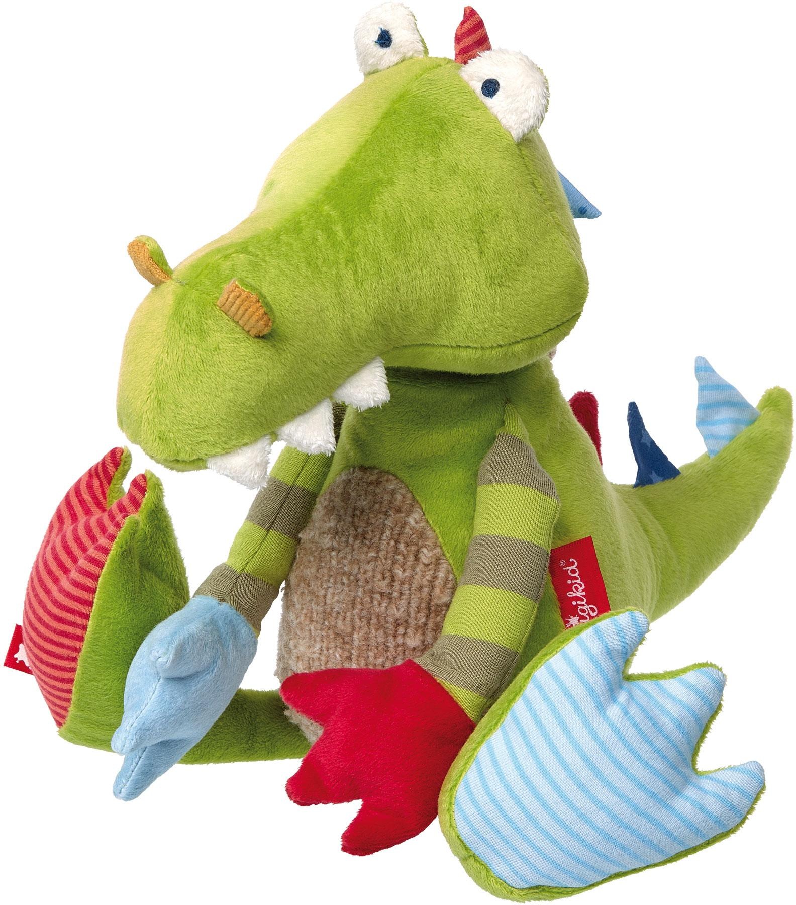 Kuscheltier Drache, Patchwork Sweety