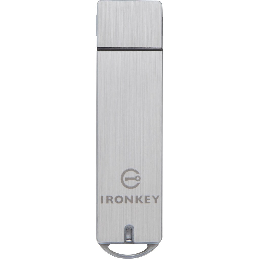 Kingston USB-Stick »IRONKEY S1000 32GB«, (USB 3.0 Lesegeschwindigkeit 180 MB/s)