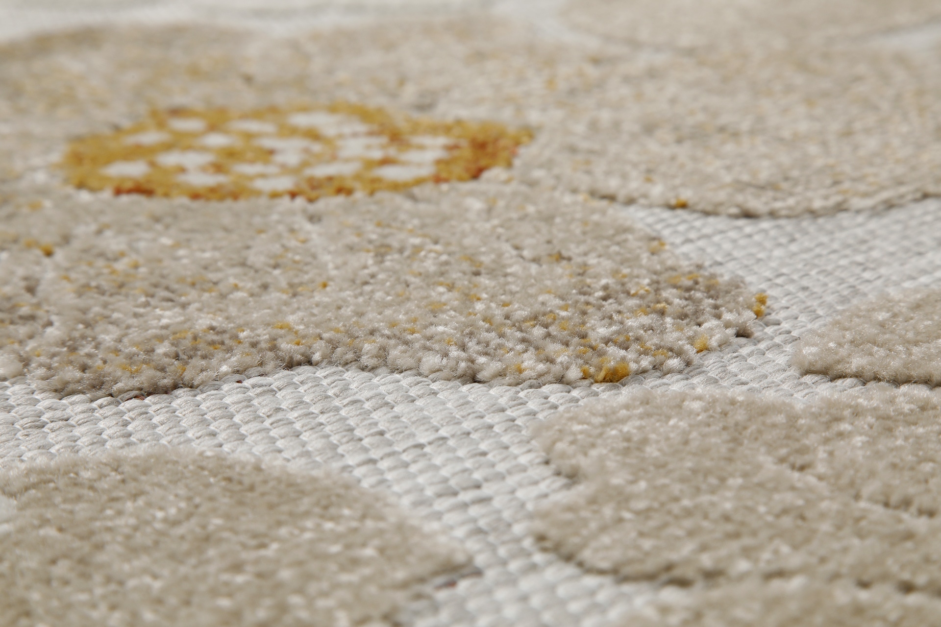 Wecon home Outdoorteppich »Beach Flower«, rechteckig, 5 mm Höhe, Läufer, für Innen & Außen, pflegeleicht, Hoch-Tief Effekt