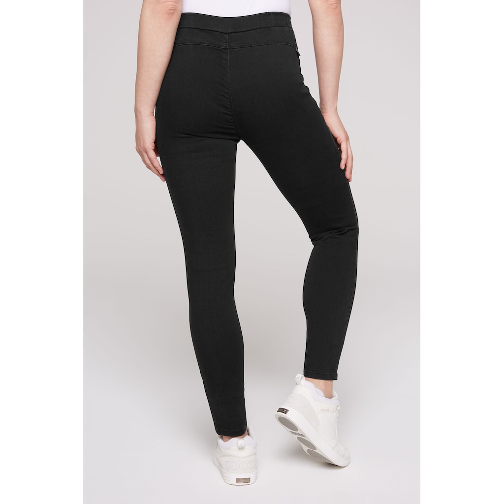 SOCCX Jeansjeggings