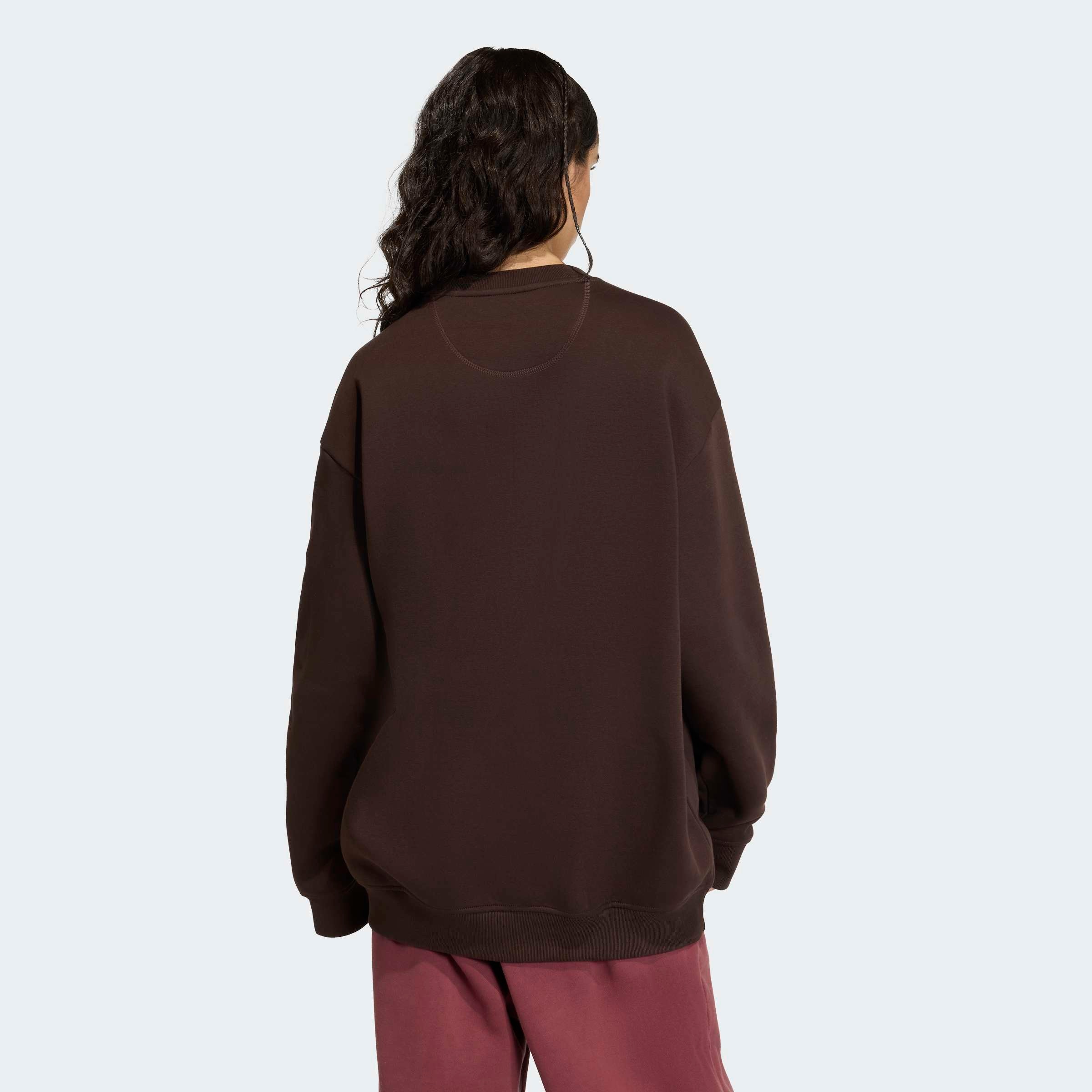 adidas Originals Sweatshirt »ESS CREW FL OS«, mit sportlichem Stil, aus Baumwolle
