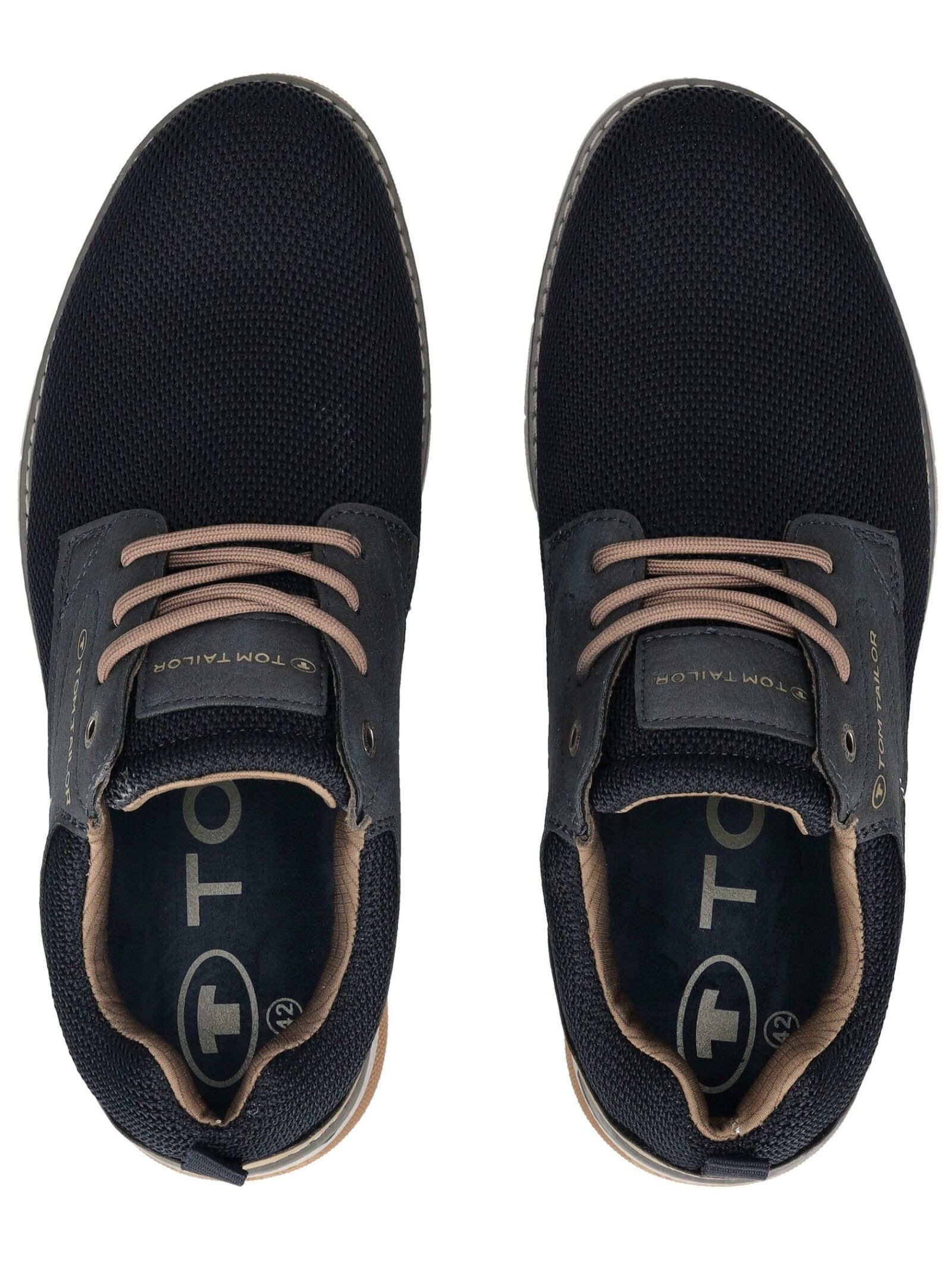 TOM TAILOR Sneaker »Tom Tailor Sneaker Lederimitat/Textil«