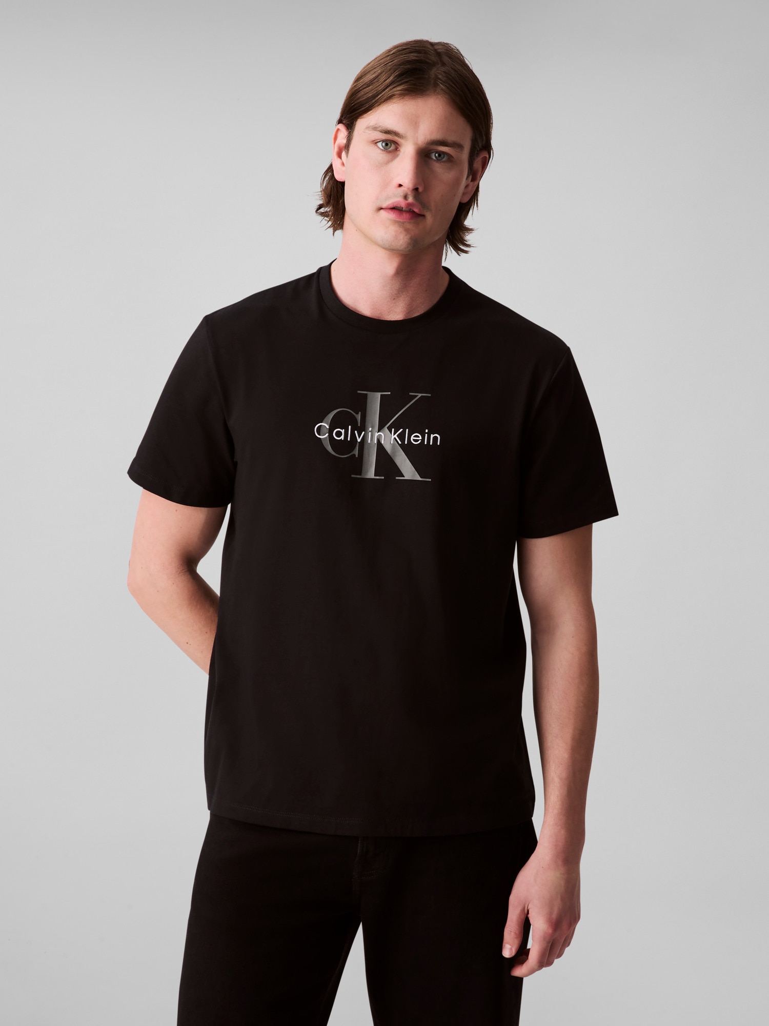 Calvin Klein Jeans T-Shirt "SS Hero Monologo Tee 20s", Mit Rundhalsausschni günstig online kaufen