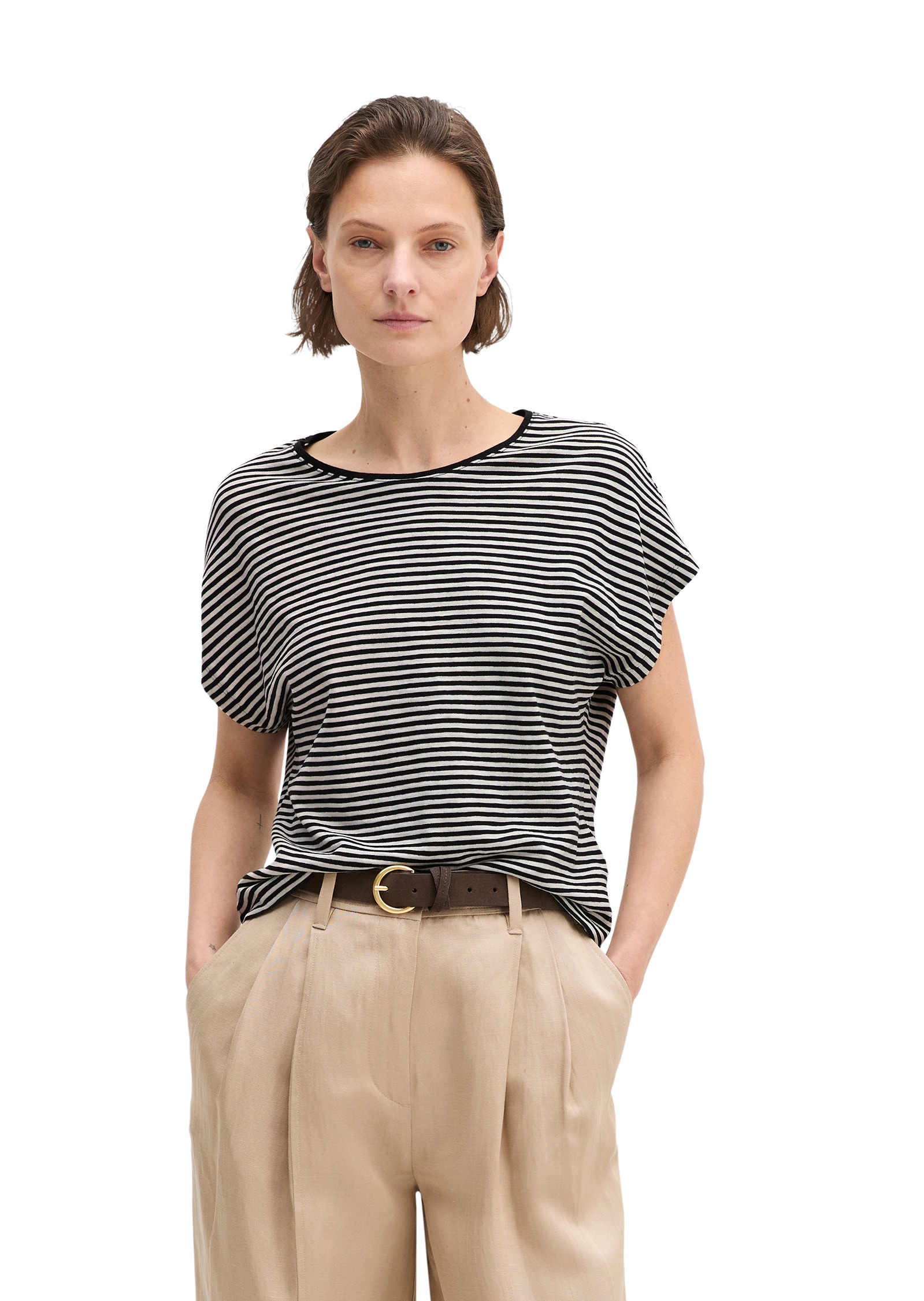 Marc OPolo T-Shirt "aus Baumwoll-Single-Jersey"
