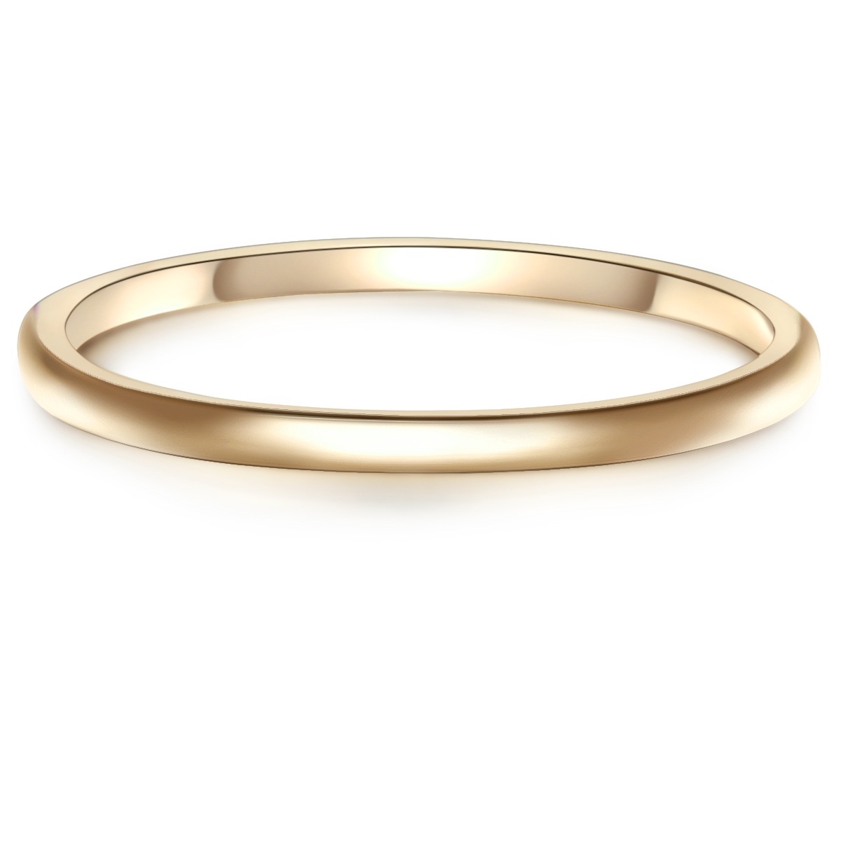 Fingerring GLANZSTÜCKE MÜNCHEN "X1015" Gr. 48, gelbgold, Fingerringe, Damen, 48, Silber 925 (Sterlingsilber), 1,4mm, Fingerring, aus Sterling Silber