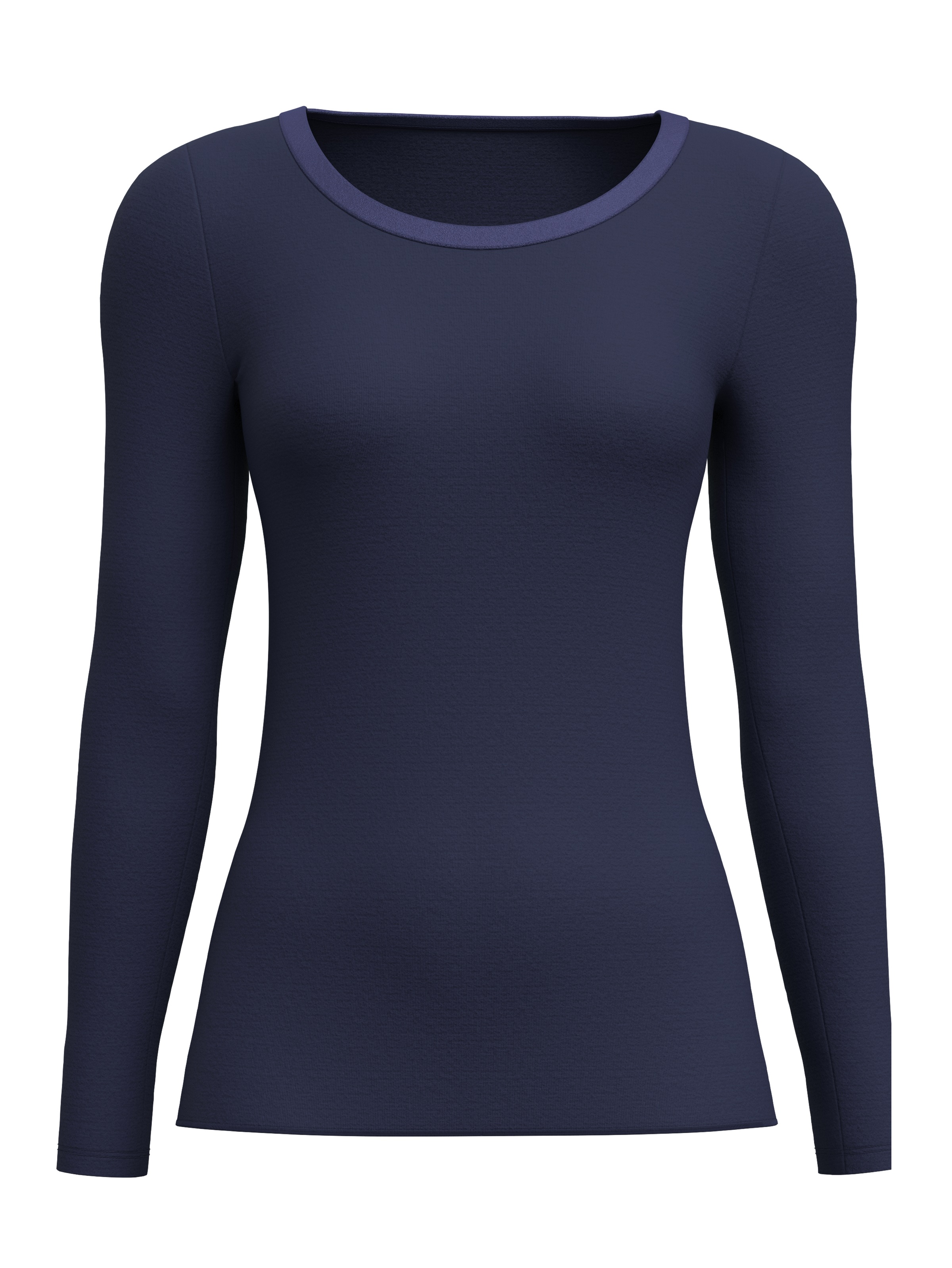 CALIDA Langarmshirt "True Confidence", Rundhals, Feinripp, atmungsaktiv, We günstig online kaufen