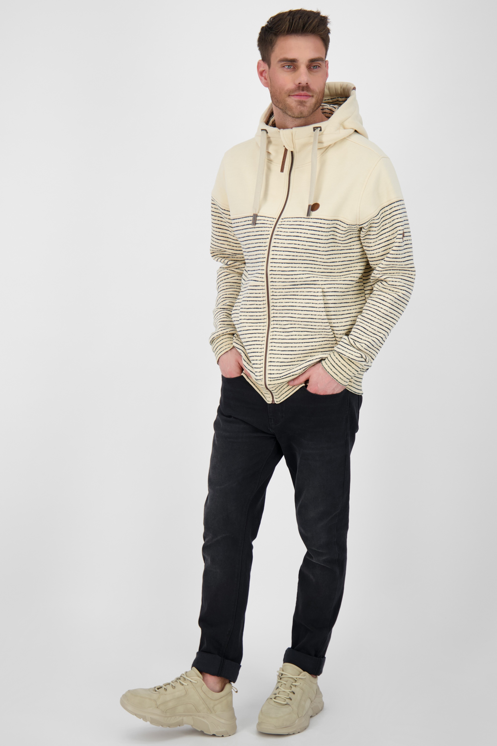 Alife & Kickin Kapuzensweatjacke »Herren HurricaneAK B«