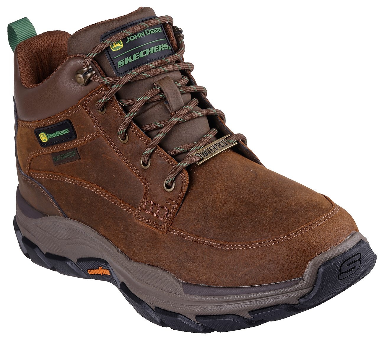 Skechers Schnürstiefel "RESPECTED JOHN DEERE-LANDIN", Boots mit John Deere günstig online kaufen
