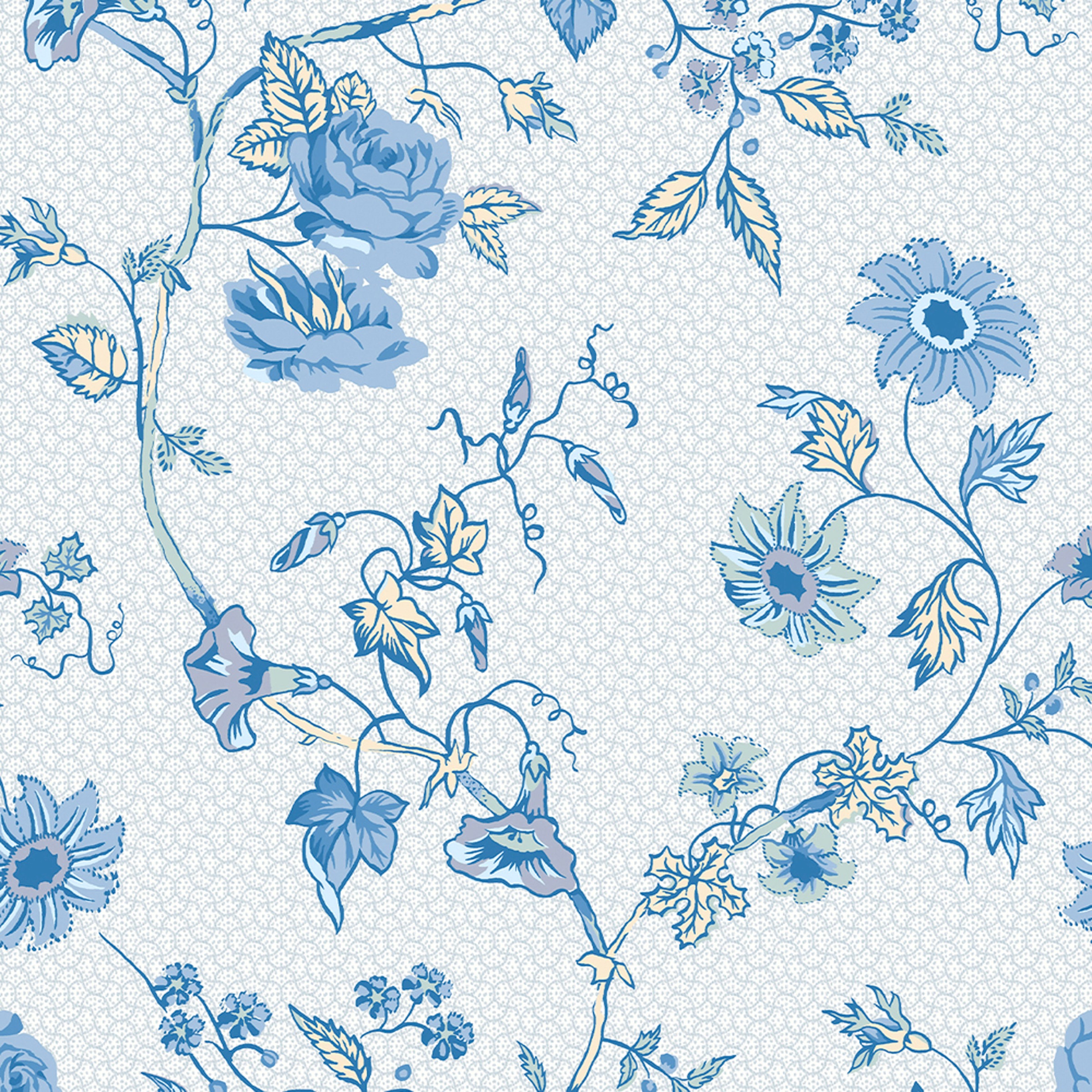 LAURA ASHLEY Vliestapete »Rambling Rector«, Motiv, Motiv