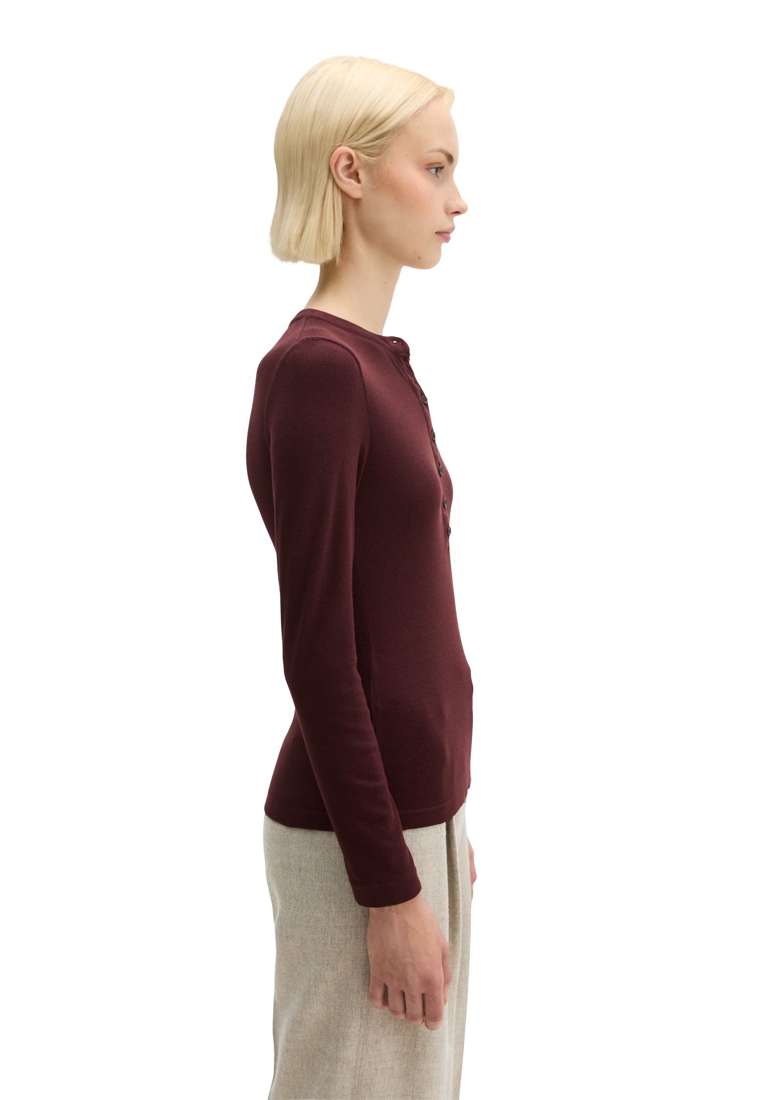 Marc O'Polo »aus Lyocell-Bio-Baumwoll-Stretchjersey«