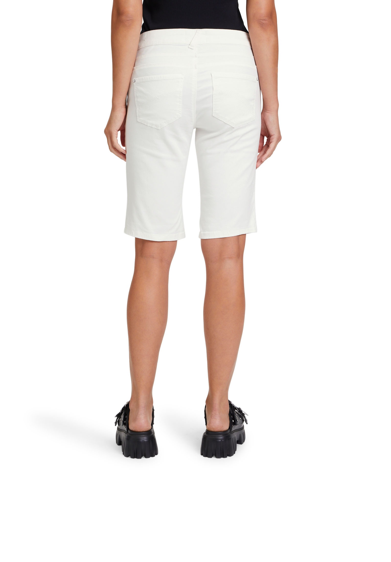 Cartoon Shorts »Cartoon Jeans-Shorts mit Stickerei«, Dekoelemente