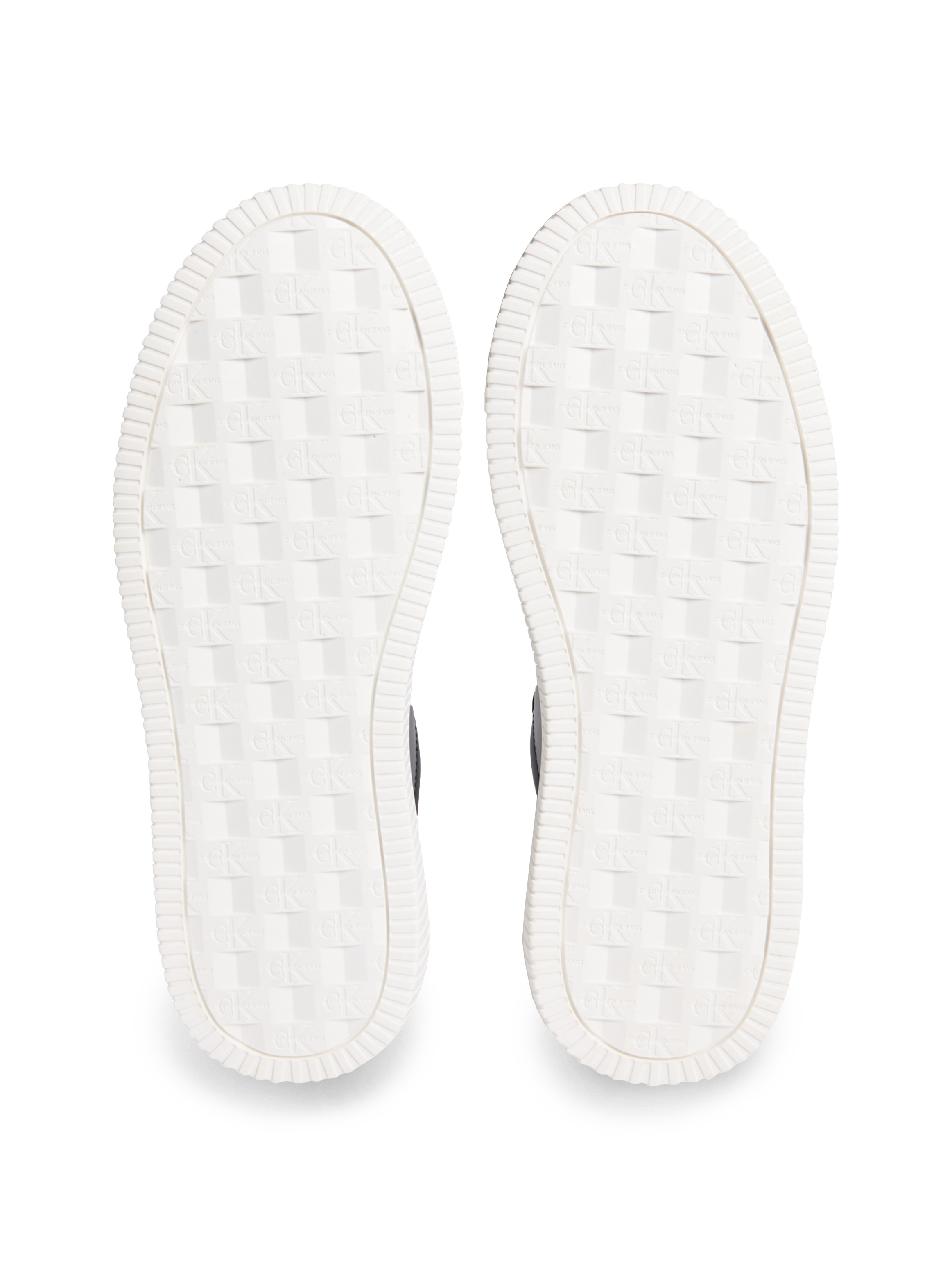 Thumbnail - Calvin Klein Jeans Sneaker "CHUNKY CUPSOLE MONO LTH" Schnürschuh, Halbschuh, Freizeitsneaker mit seitlichem Logo