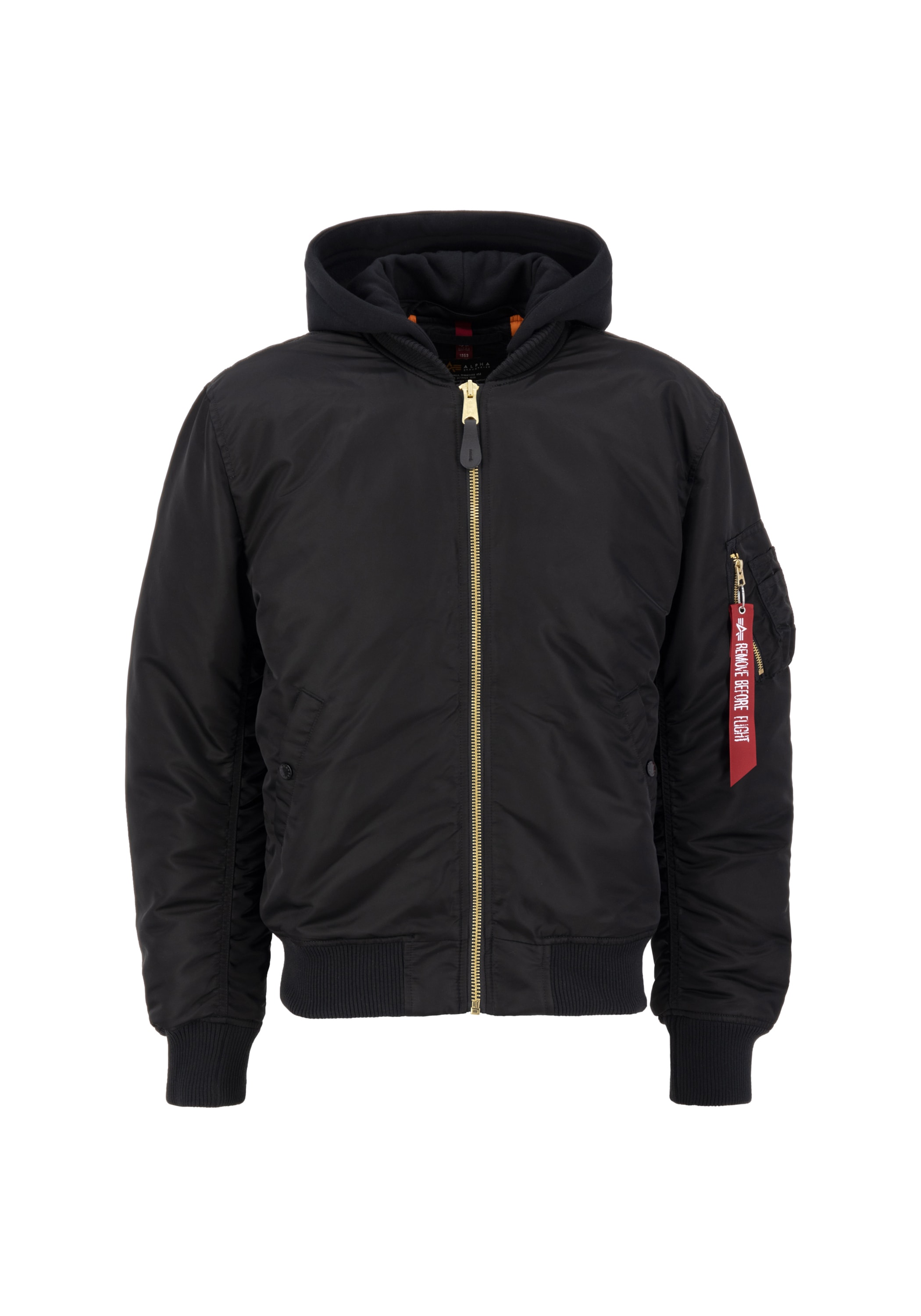 Alpha Industries Bomberjacke "Alpha Industries Men - Bomber Jackets MA-1 ZH Back EMB"