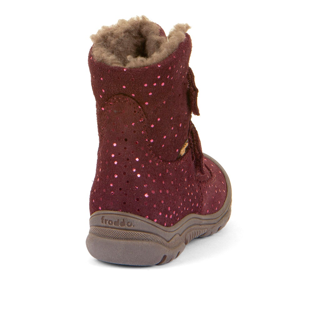 froddo Winterstiefel "LINZ WOOL TEX HIGH" Klettstiefel, Snowboots mit Wollf günstig online kaufen