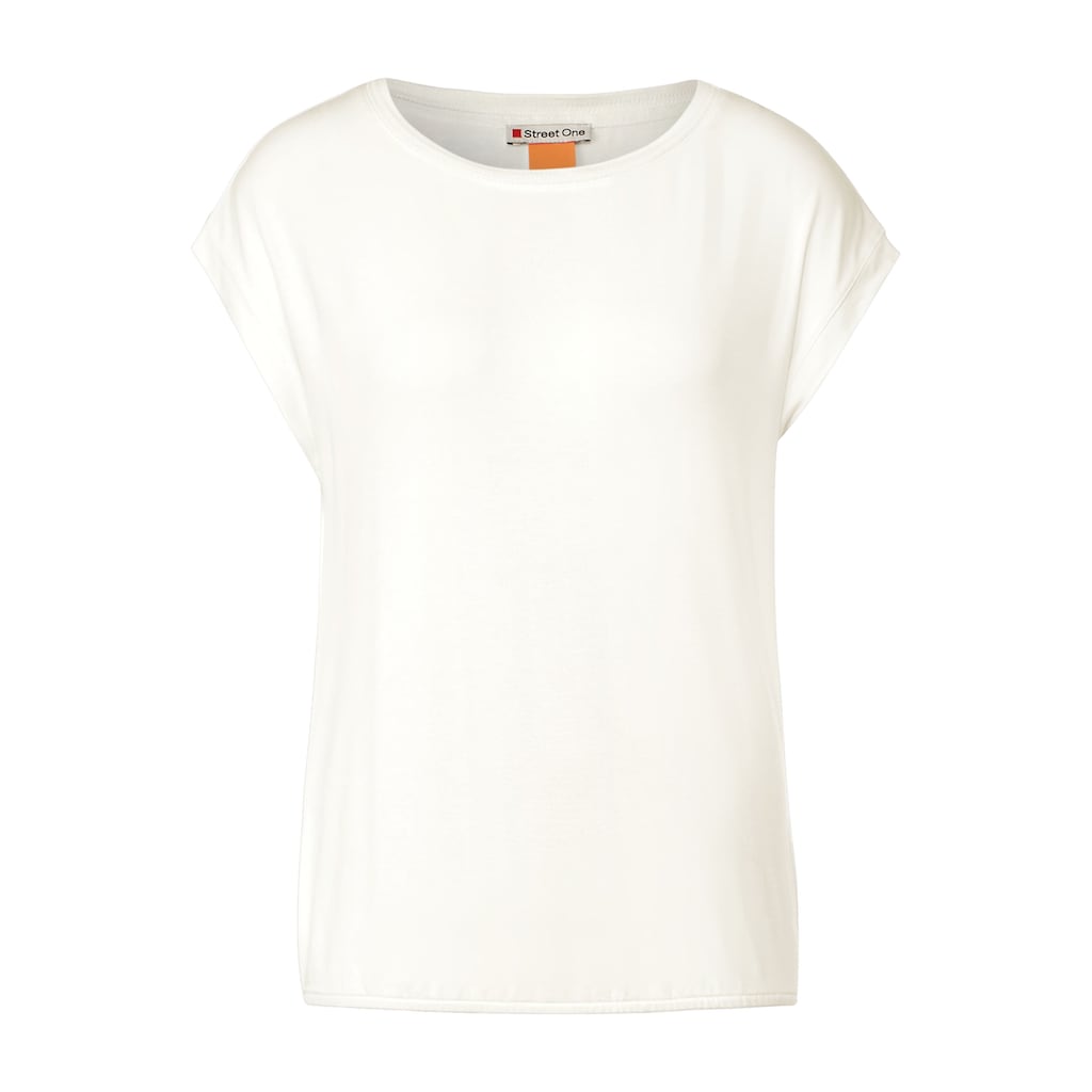 STREET ONE T-Shirt, aus softer Viskose