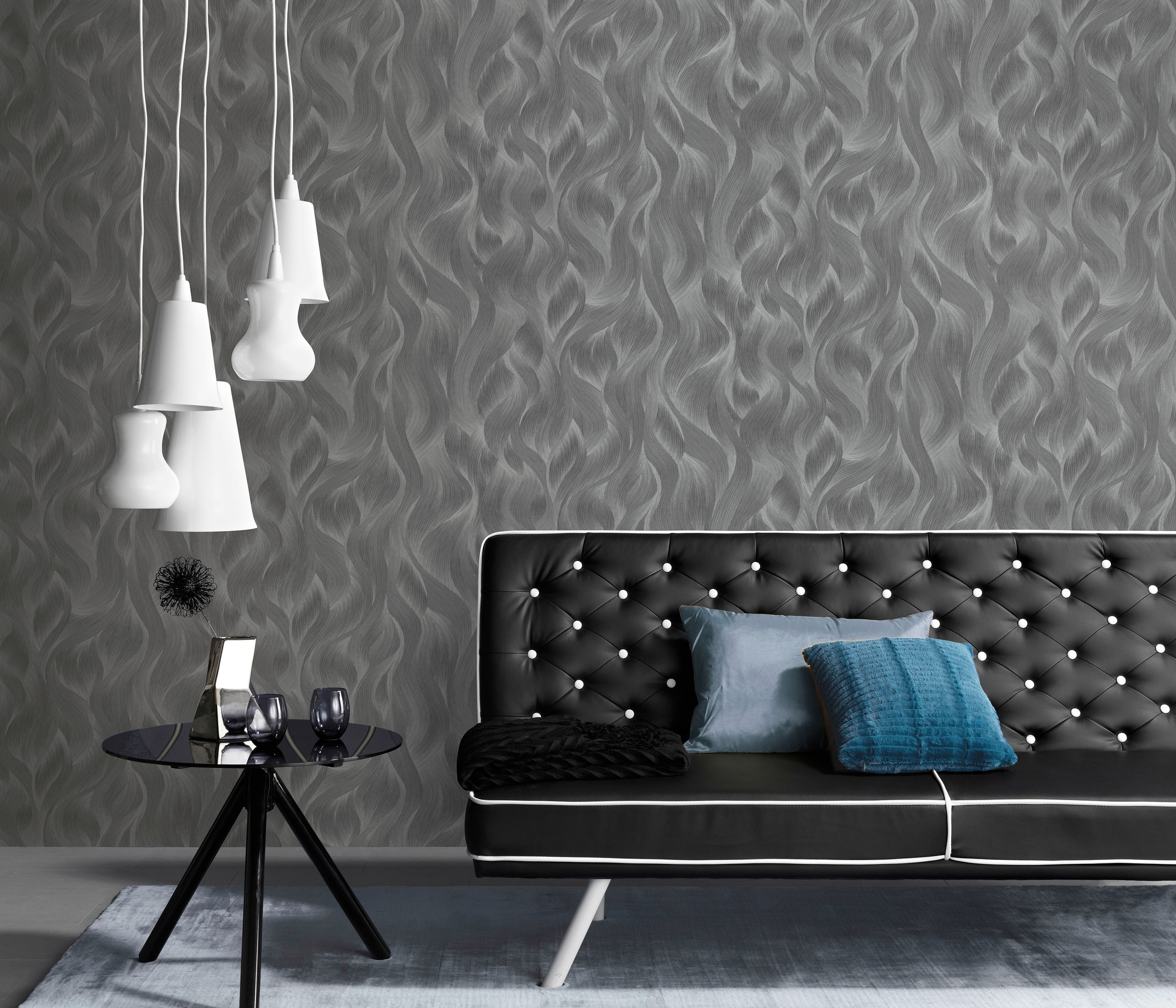 ELLE DECORATION Vliestapete »WAVES«, Wellen