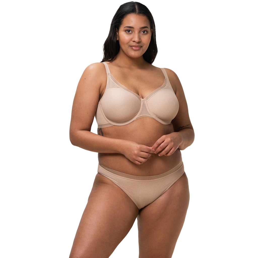 Triumph Minimizer-BH »Infinite Sensation W01«, Cup C-G, mit nahtlos vorgeformten Cups, Basic Dessous