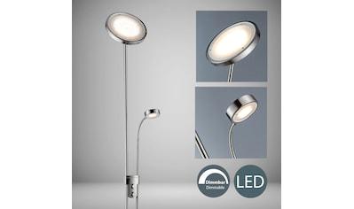 B.K.Licht LED Deckenfluter »Luan«, 1 flammig-flammig, LED Stehleuchte, dimmbar,... kaufen
