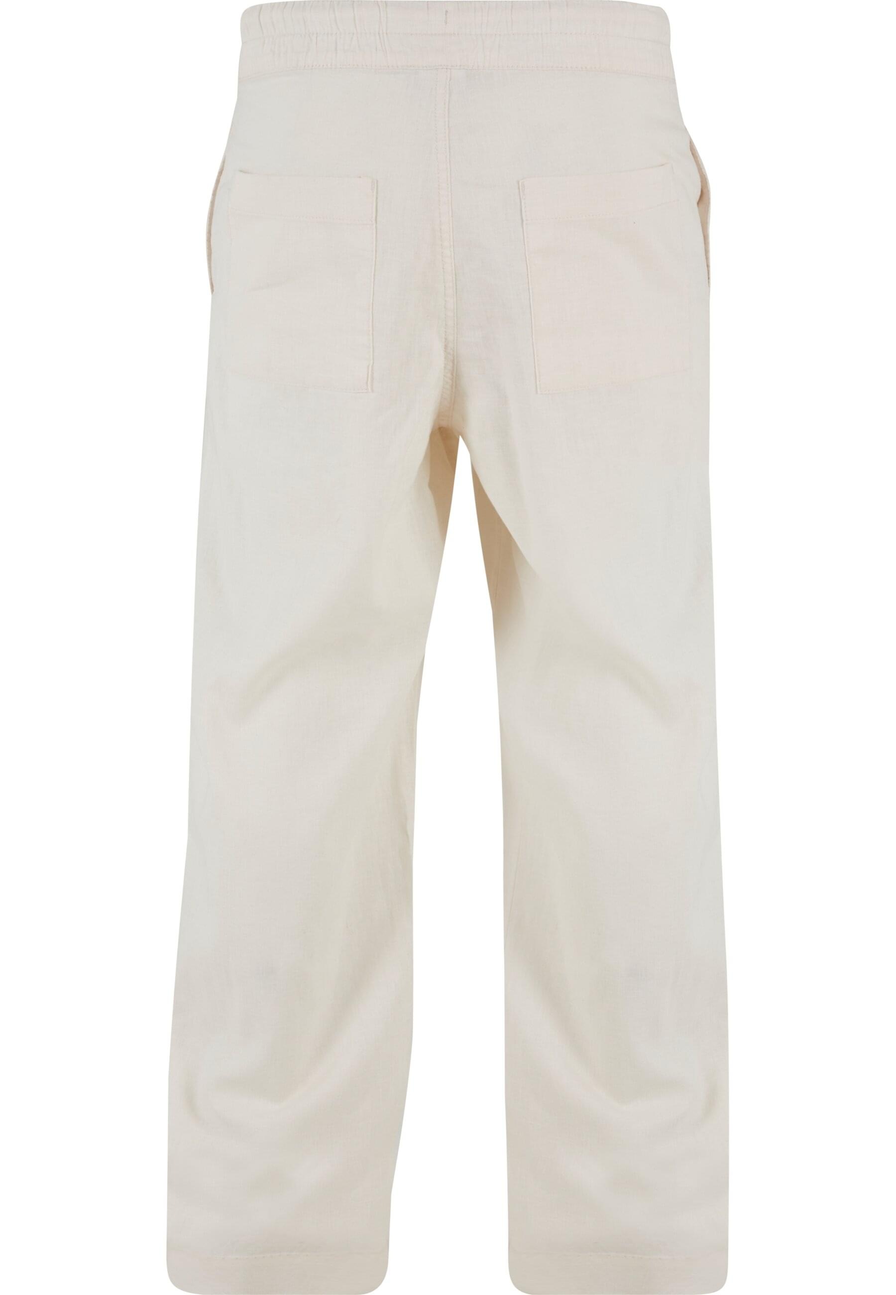 URBAN CLASSICS Stoffhose "Urban Classics Herren Loose Cotton Linen Pants", günstig online kaufen