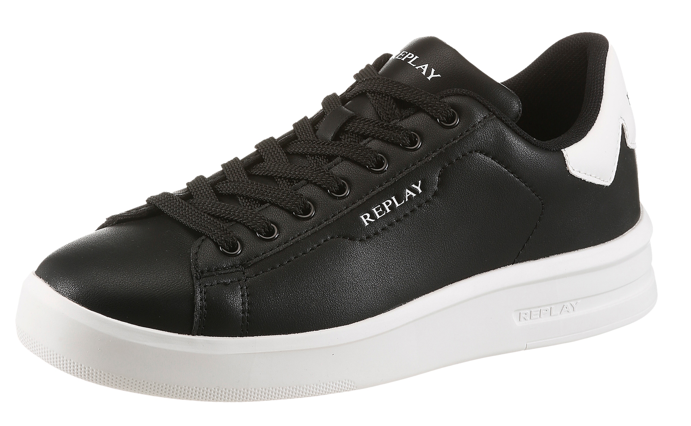 Replay Sneaker Schnürschuh, Halbschuh, Freizeitsneaker mit gepolstertem Sch günstig online kaufen