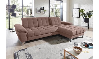 Places of Style Ecksofa »Bardi Luxus«, belastbar bis zu 140 kg, incl.... kaufen Places of Style Ecksofa »Bardi Luxus«, belastbar bis zu 140 kg, incl.... kaufen