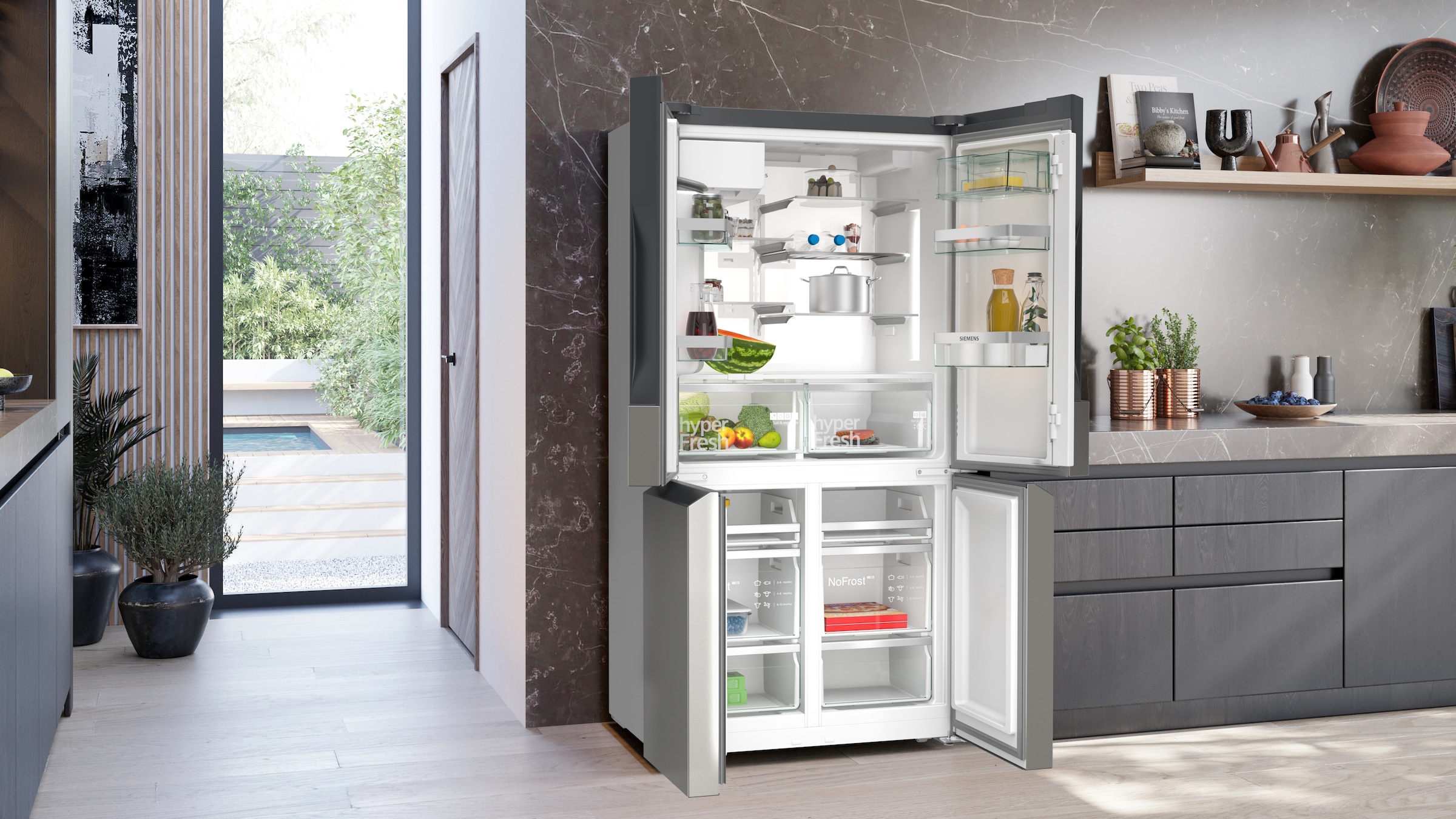 SIEMENS Multi Door iQ700 »KF96DPPEA«
