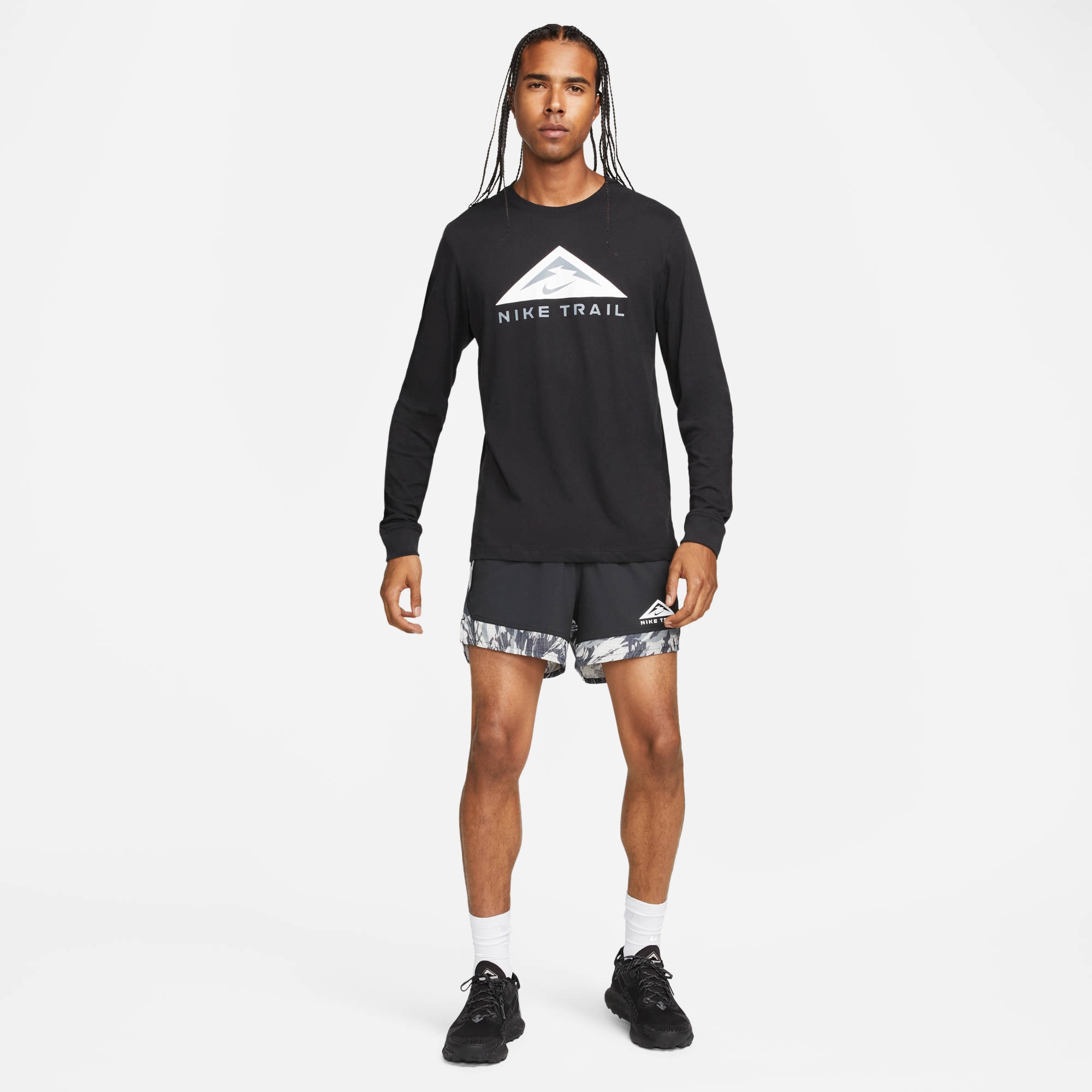 Nike Laufshirt »M NK DF TEE LS TRAIL«