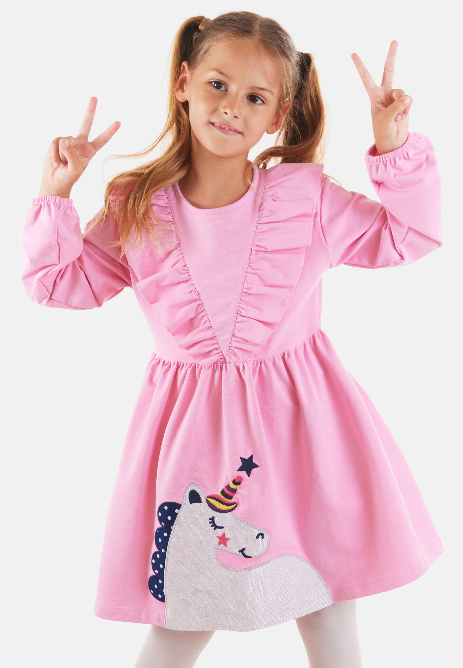 Denokids Suknelė »Glitter Unicorn« su Einhorn-A...