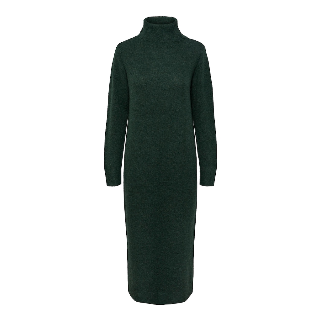 pieces Strickkleid »PCJULIANA LS ROLLNECK KNIT DRESS NOOS BC«