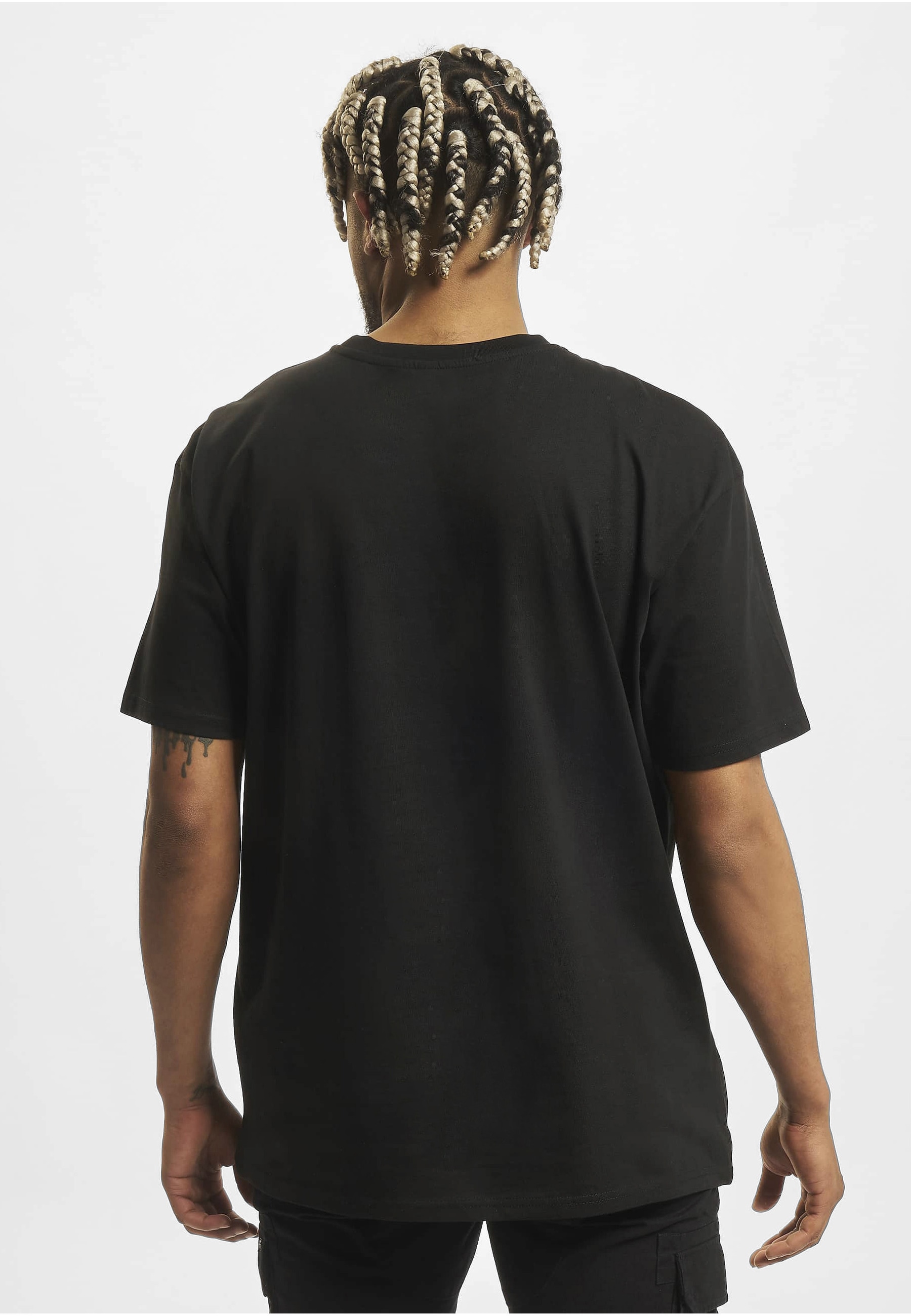 MisterTee T-Shirt »MisterTee Herren Flashing Lights Oversize Tee« 1 Stk.