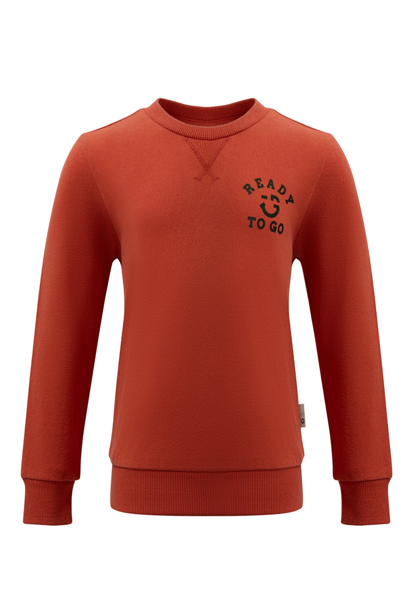 GIORDANO junior Sweatshirt »French Terry«, mit für ▷ | süßem Motivprint BAUR