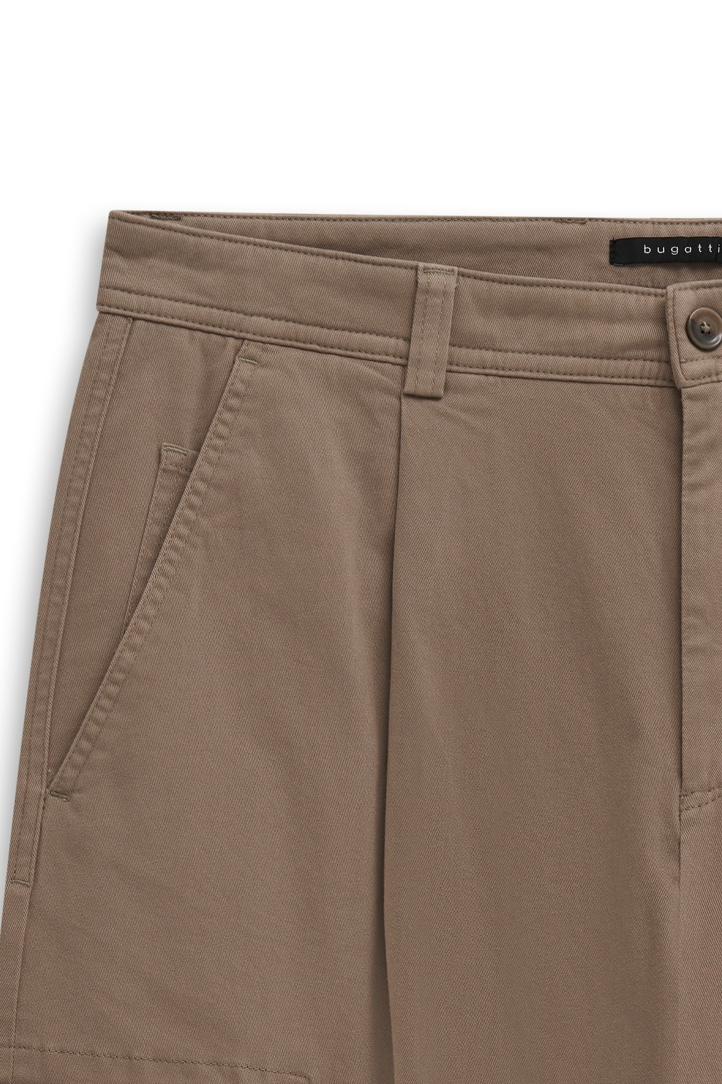 bugatti Cargohose »Cozy Times«, Tapered Fit mit Soft Touch