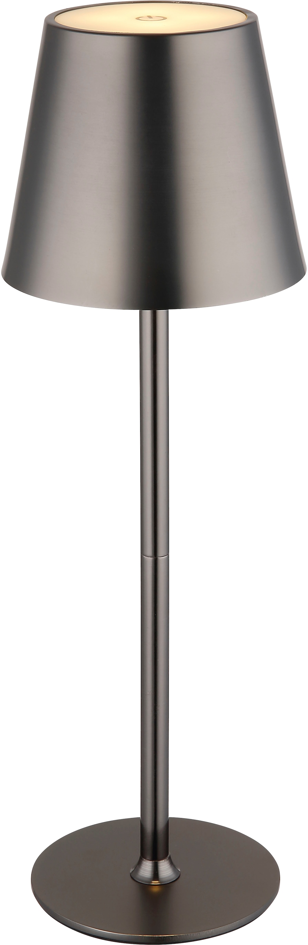 GLOBO LIGHTING Tischleuchte »VANNIE« LED-Modul 1 Stk. Warmweiß Tischlampe Nachttischlampe Deko-Tischleuchte Schlafzimmer