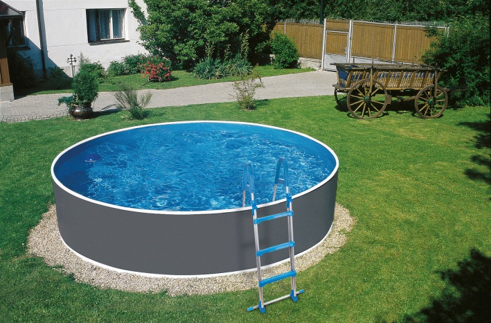 KONIFERA Rundpool »VEGAS 4«, (Set, 10 tlg.), in versch. Größen inkl. umfangreichem Zubehör