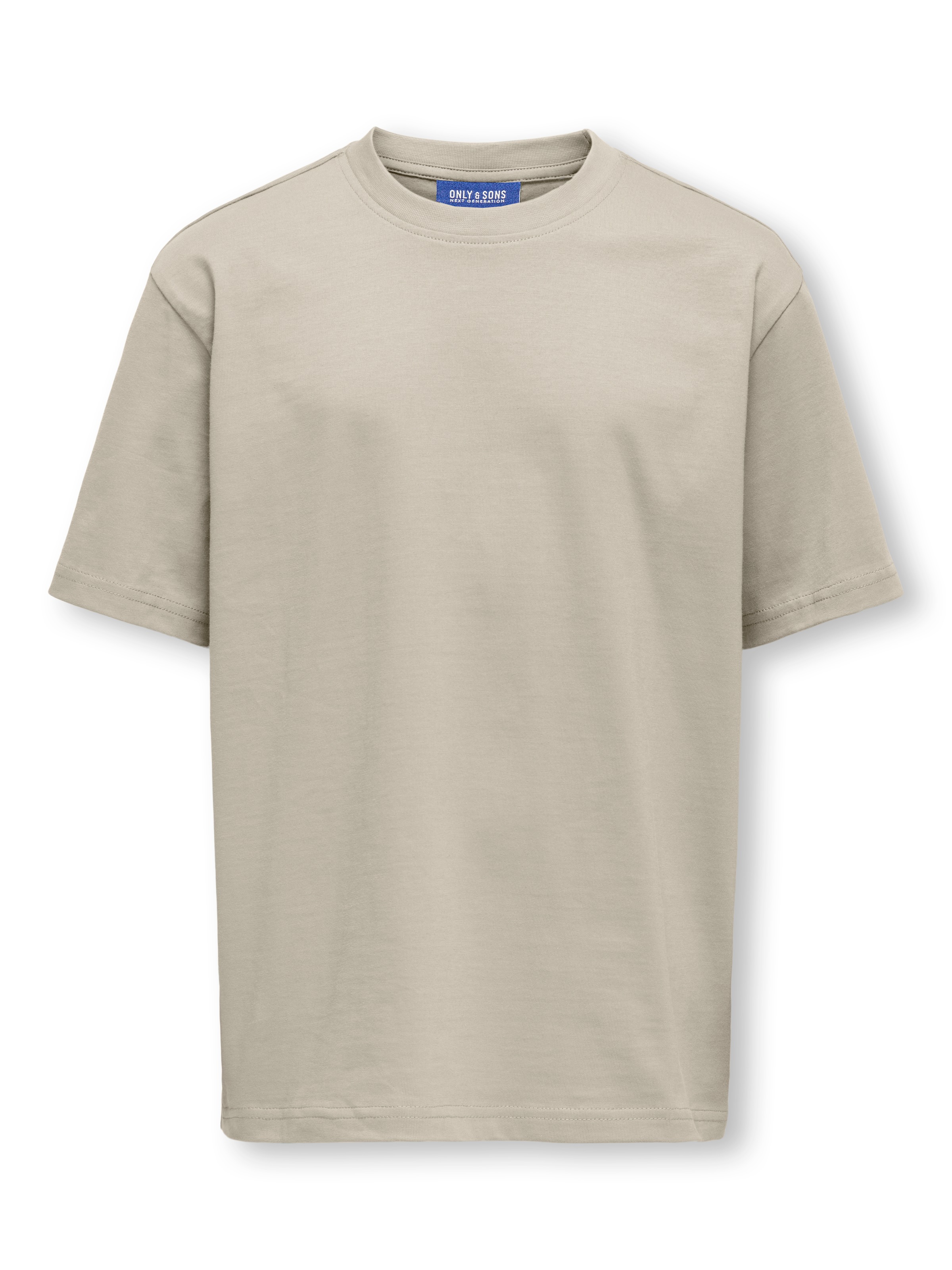 Thumbnail - ONLY & SONS junior Rundhalsshirt "OSJFRED LIFE RLX SS TEE JRS NOOS" Baumwolle, relaxed fit
