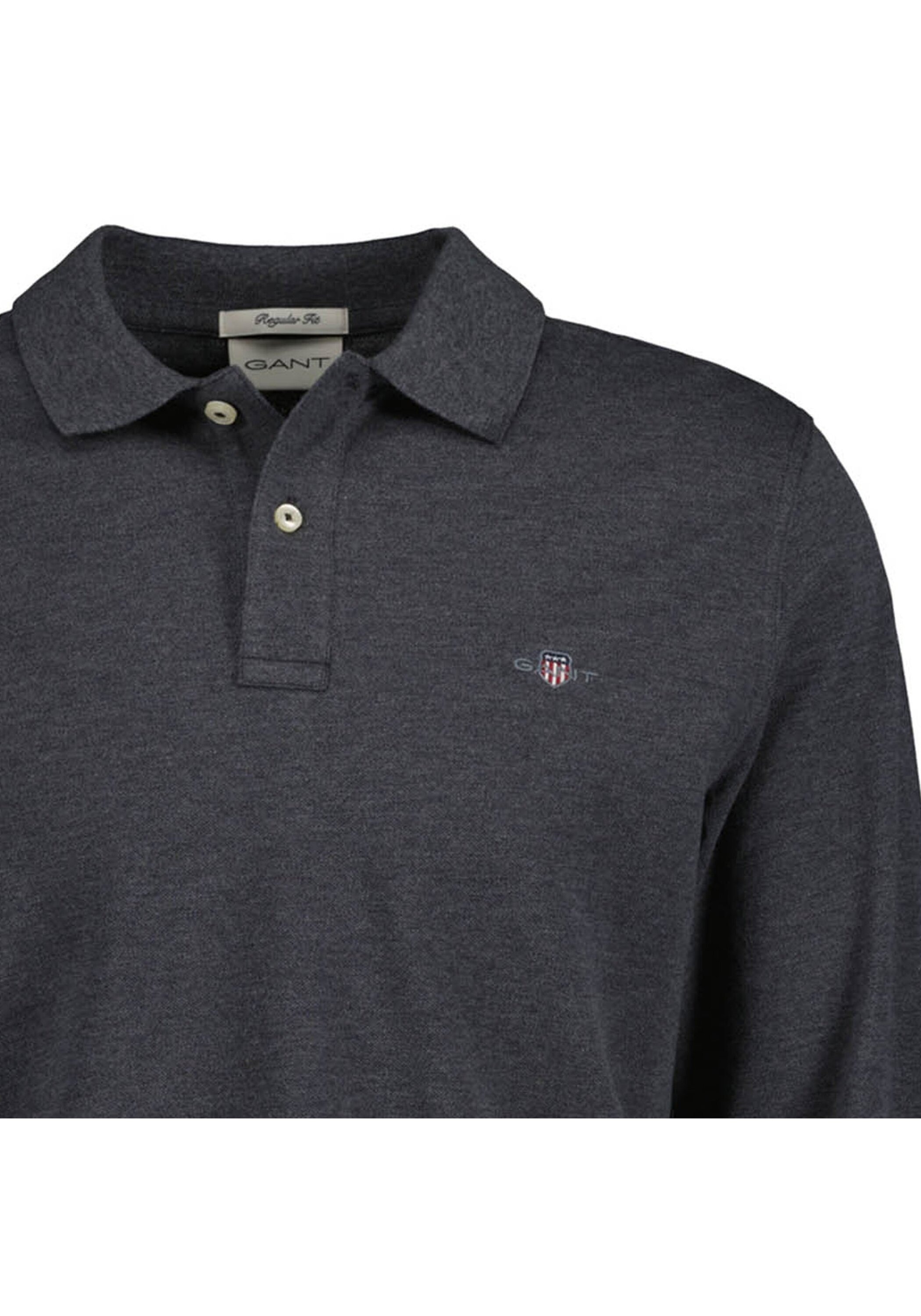 Gant Poloshirt "Poloshirt Regular Shield Longsleeve Pique Rugger 1er Pack" günstig online kaufen