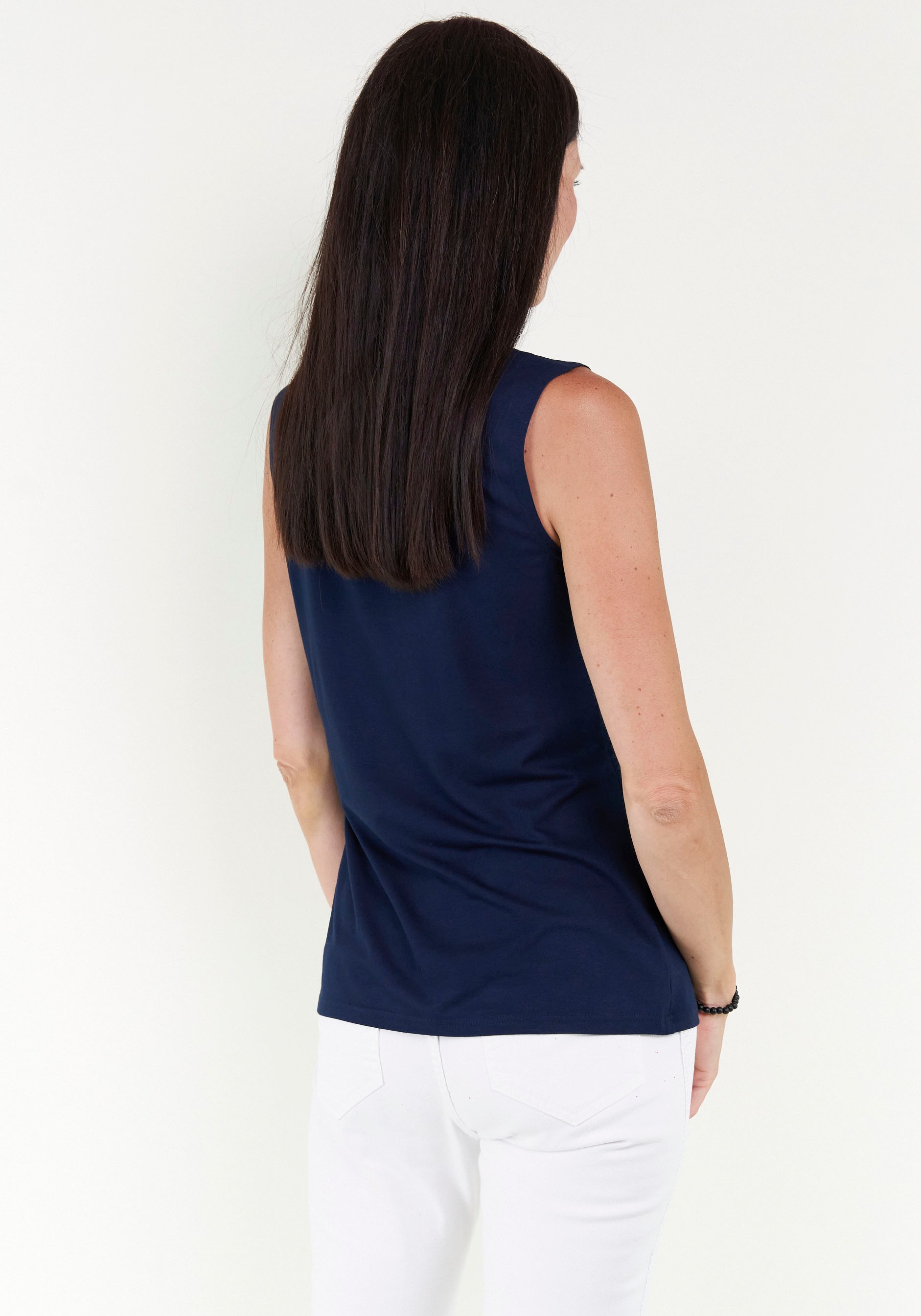 Seidel Moden Tanktop, Sommer-Top mit Rollkragen - MADE IN GERMANY günstig online kaufen