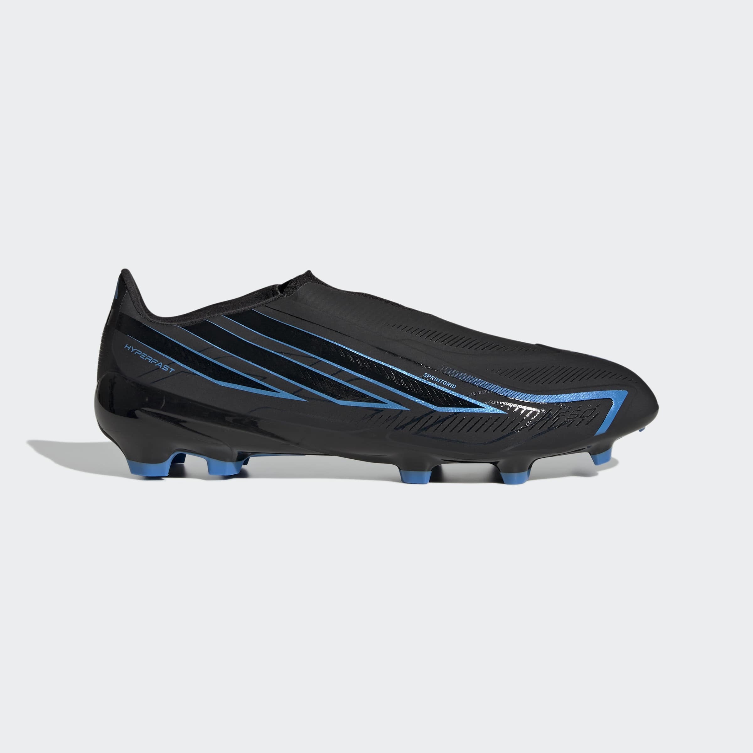 adidas Performance Fußballschuh »F50 HYPERFAST LEAGUE , FESTE BÖDEN, OHNE SCHNÜRSENKEL«  Außensohle für Rasen und feste Böden