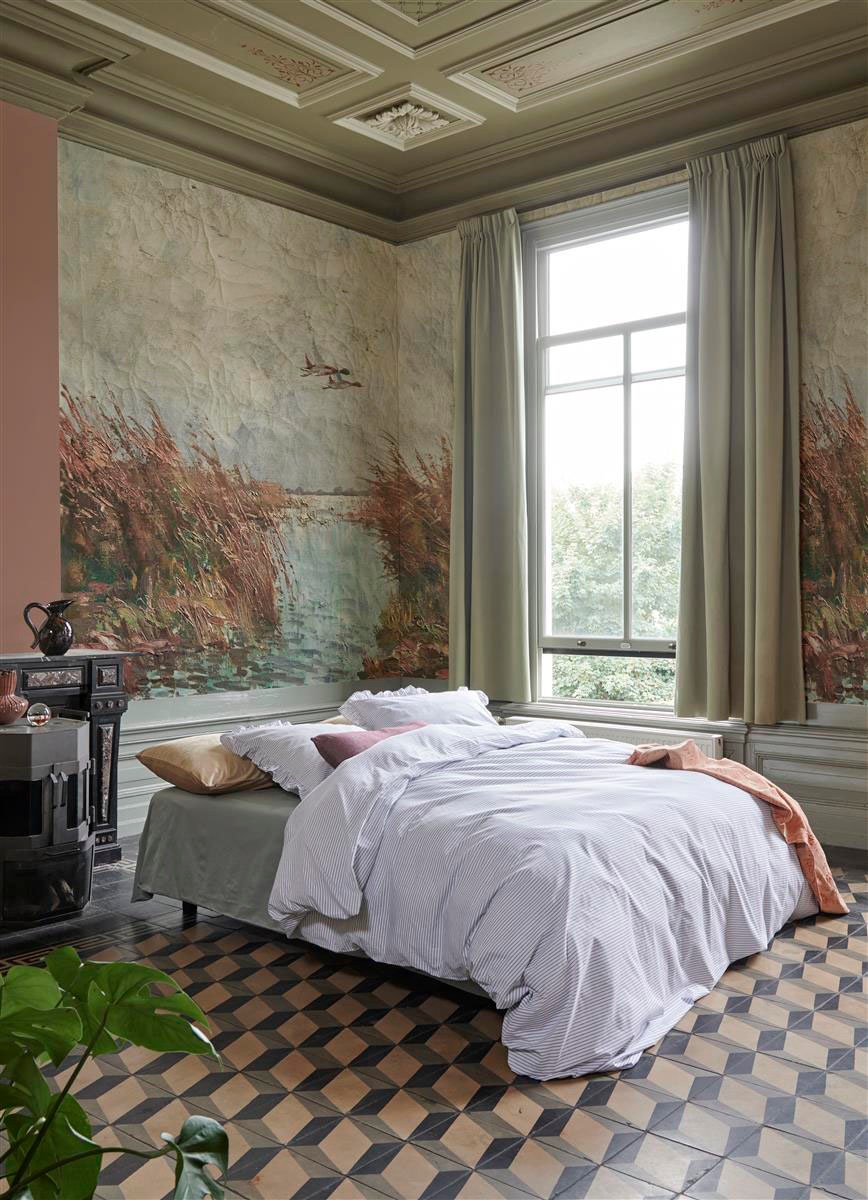 At Home by Beddinghouse Bettwäsche "Flamboyant Stripes" 2 Stk. tlg. günstig online kaufen