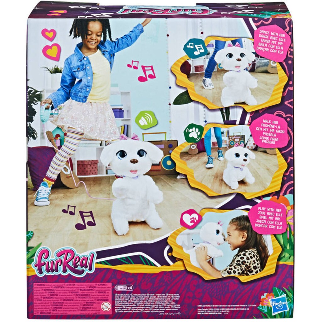 Hasbro Kuscheltier »furReal GoGo, mein tanzendes Hündchen«