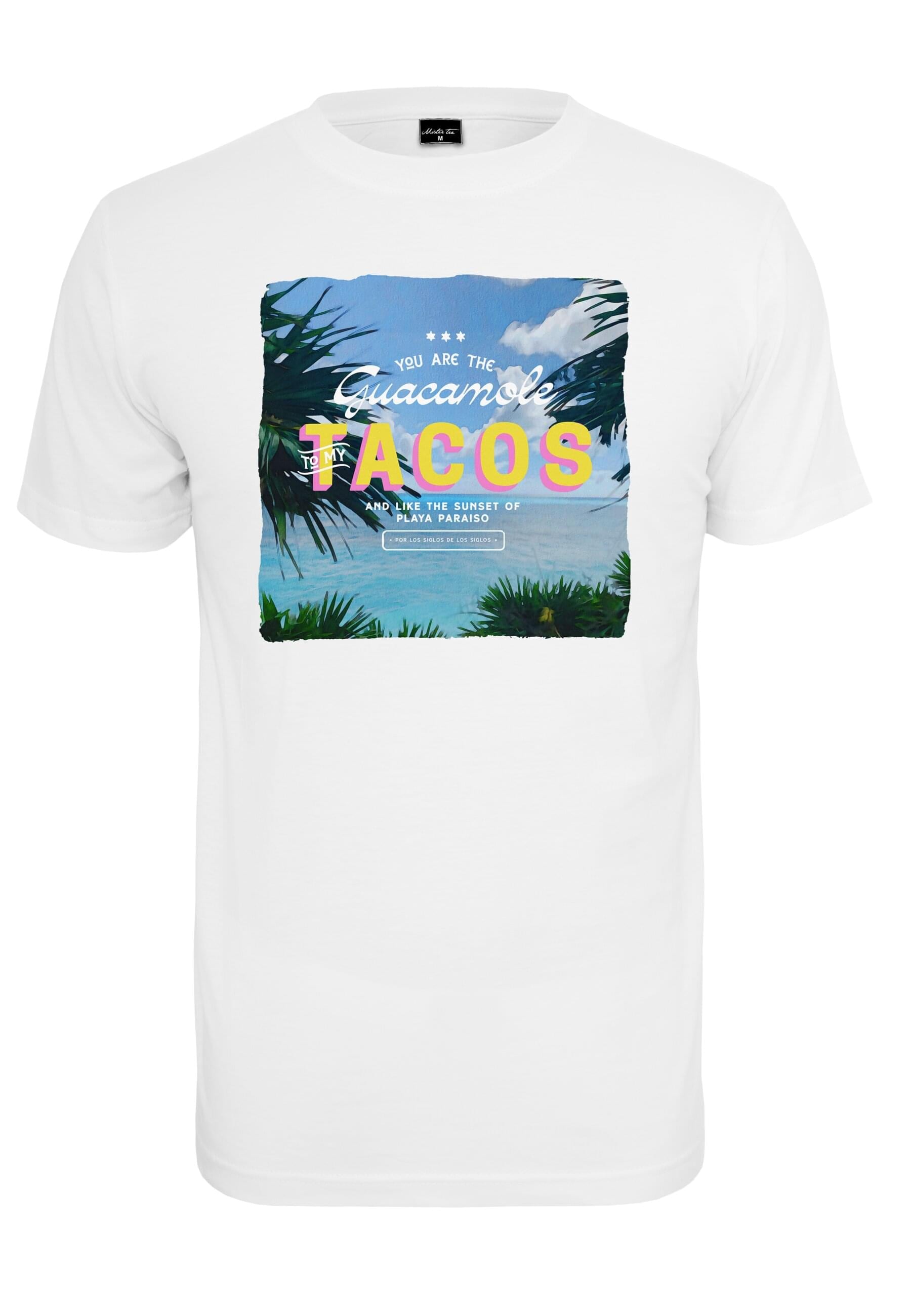 MisterTee T-Shirt "MisterTee Herren Tacos Tee" 1 Stk. tlg. günstig online kaufen