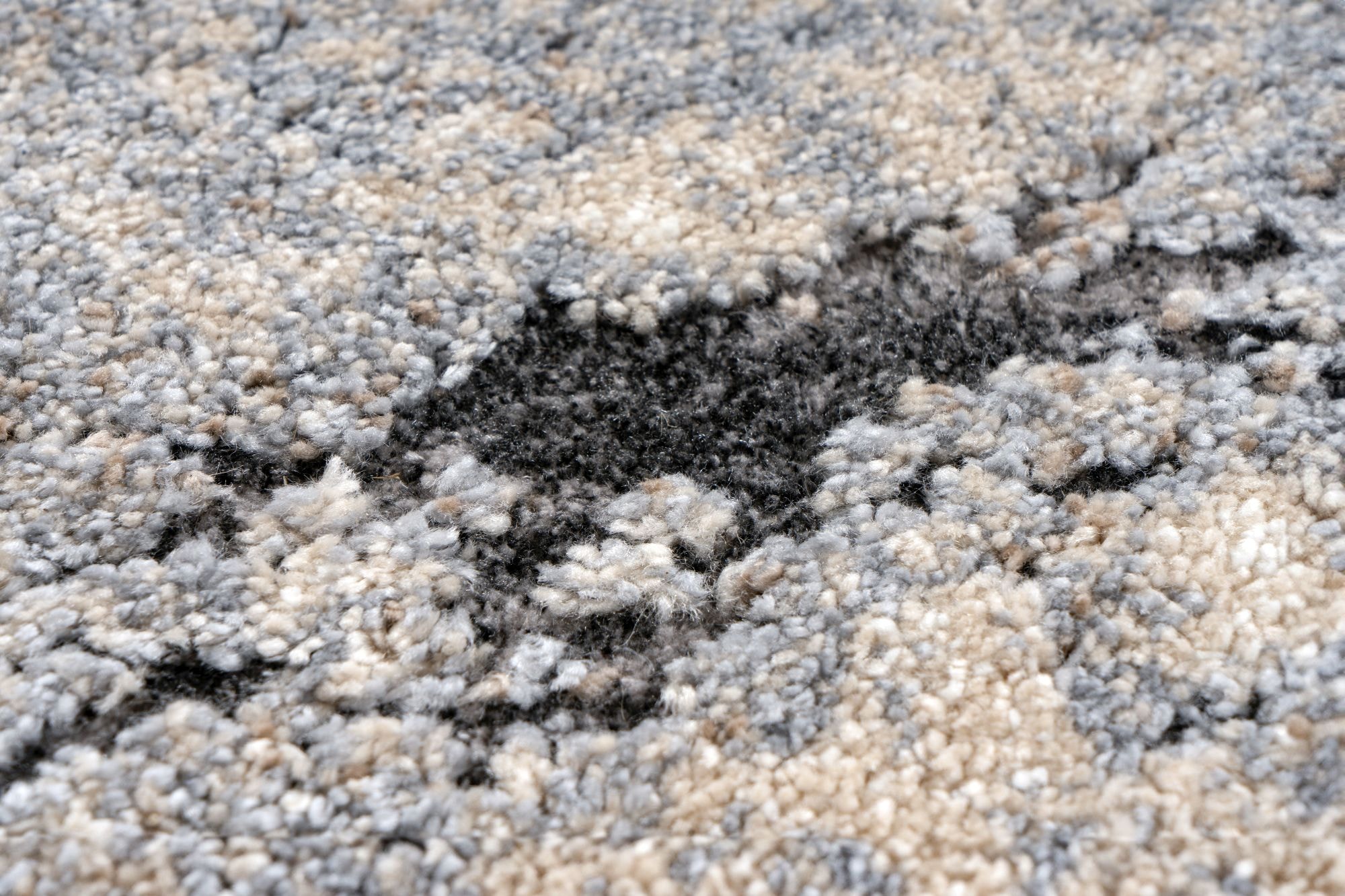 Kayoom Teppich »Firenze 485« rechteckig 22 mm Höhe Kurzflor